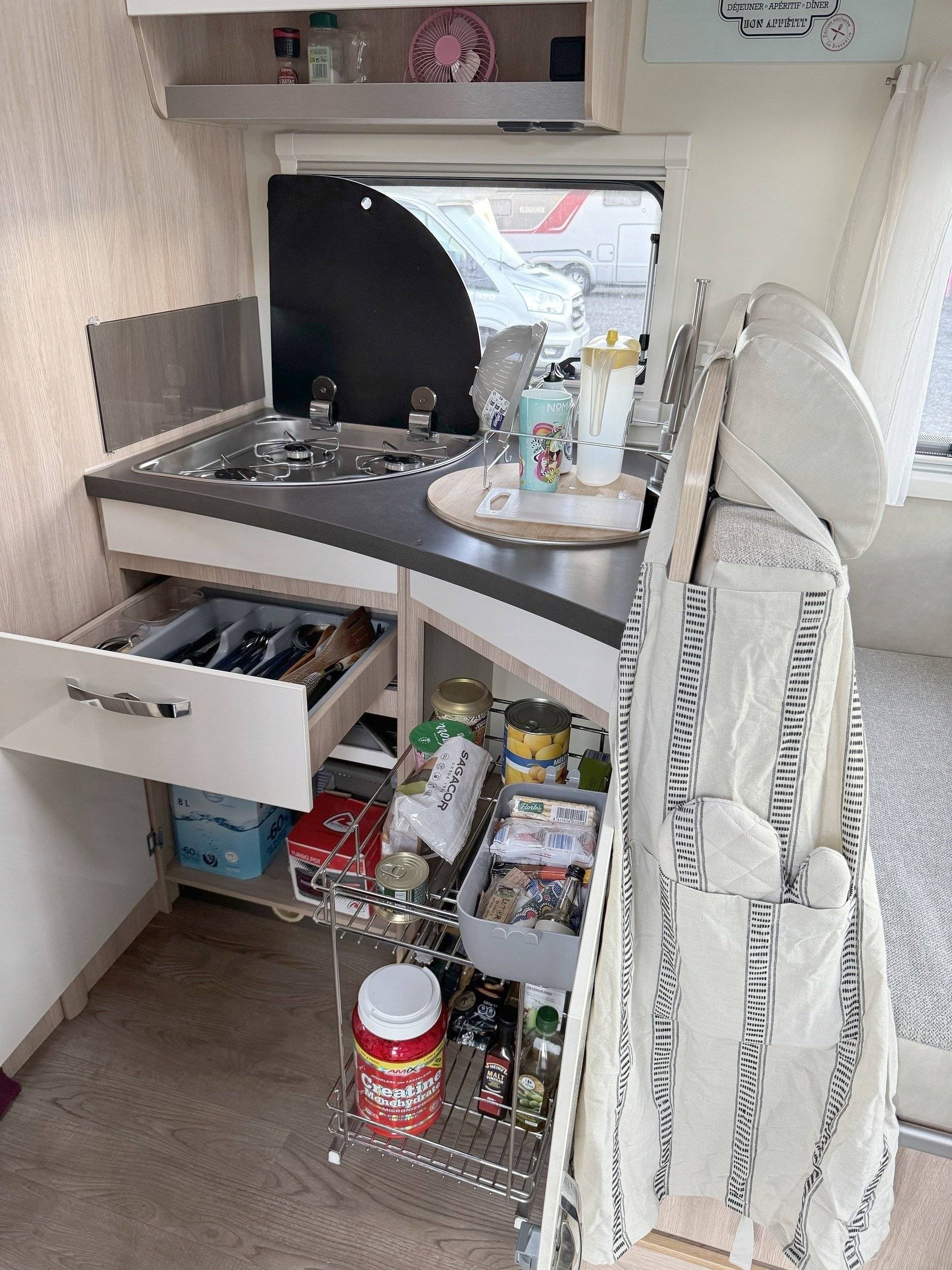 Giottiline SIENA 390 CAMA ISLA PERFILADA 5 PLAZAS Nº 4