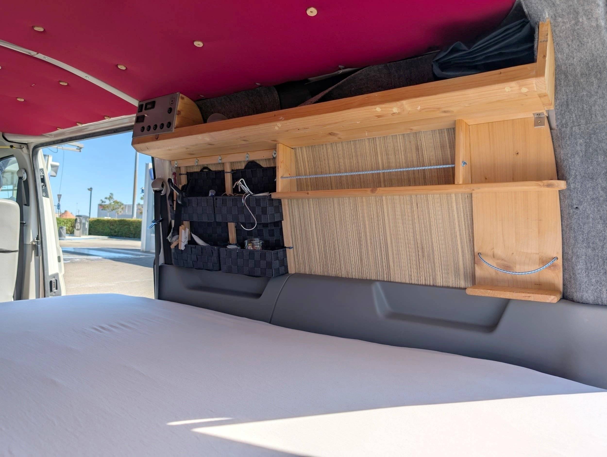 Couchages Volkswagen Volkswagen Transporter - Yescapa