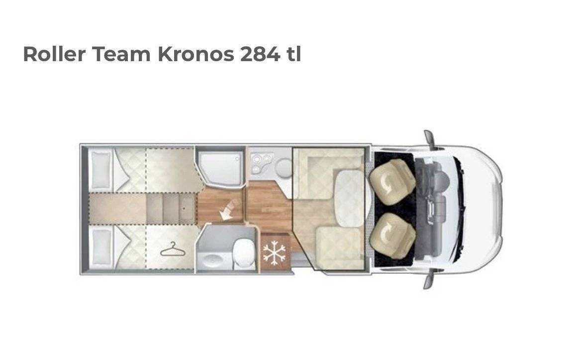Roller Team Kronos 284 TL