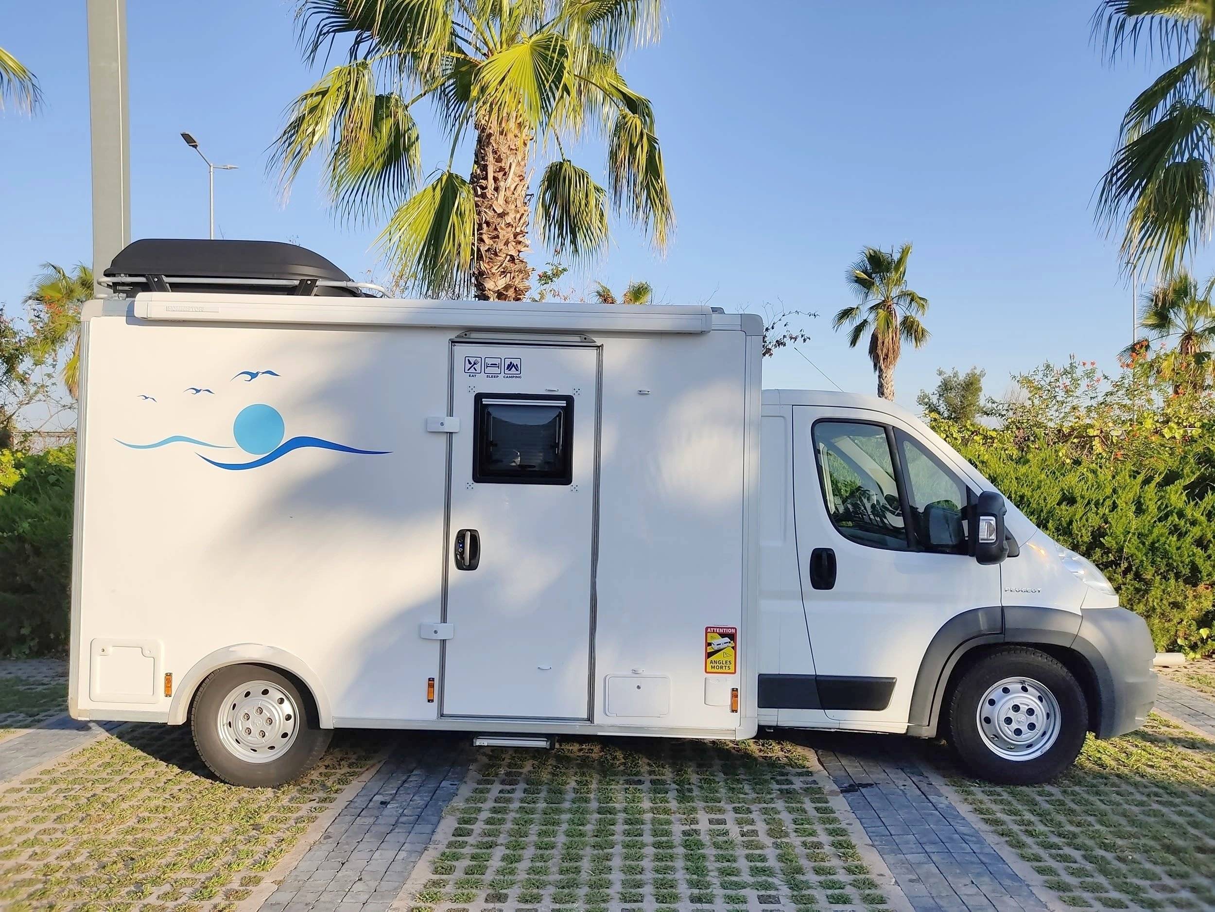 Hobby Boxer 3,0 HDI 160 ch