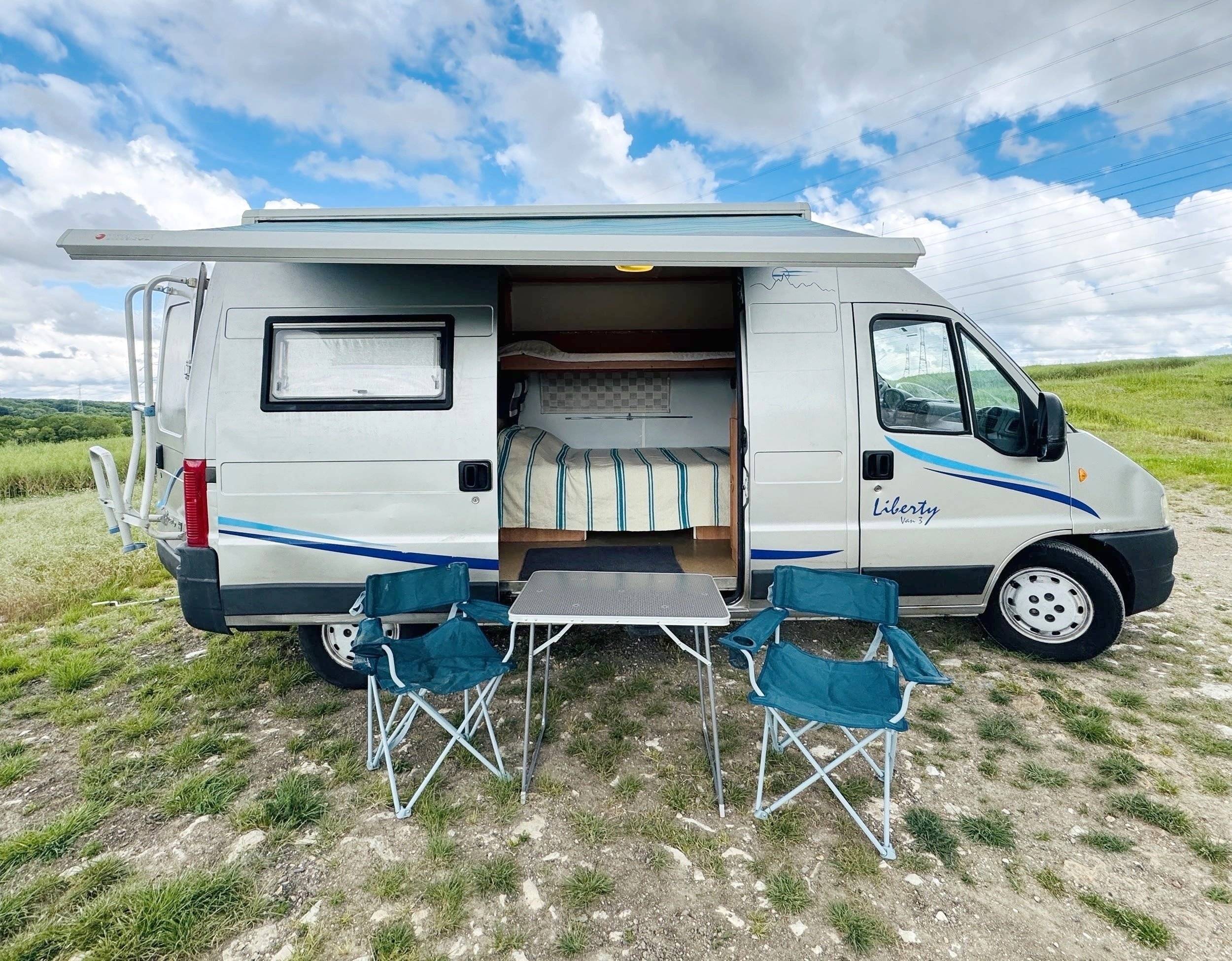Moncayo Ducato 2,2 l 115 ch
