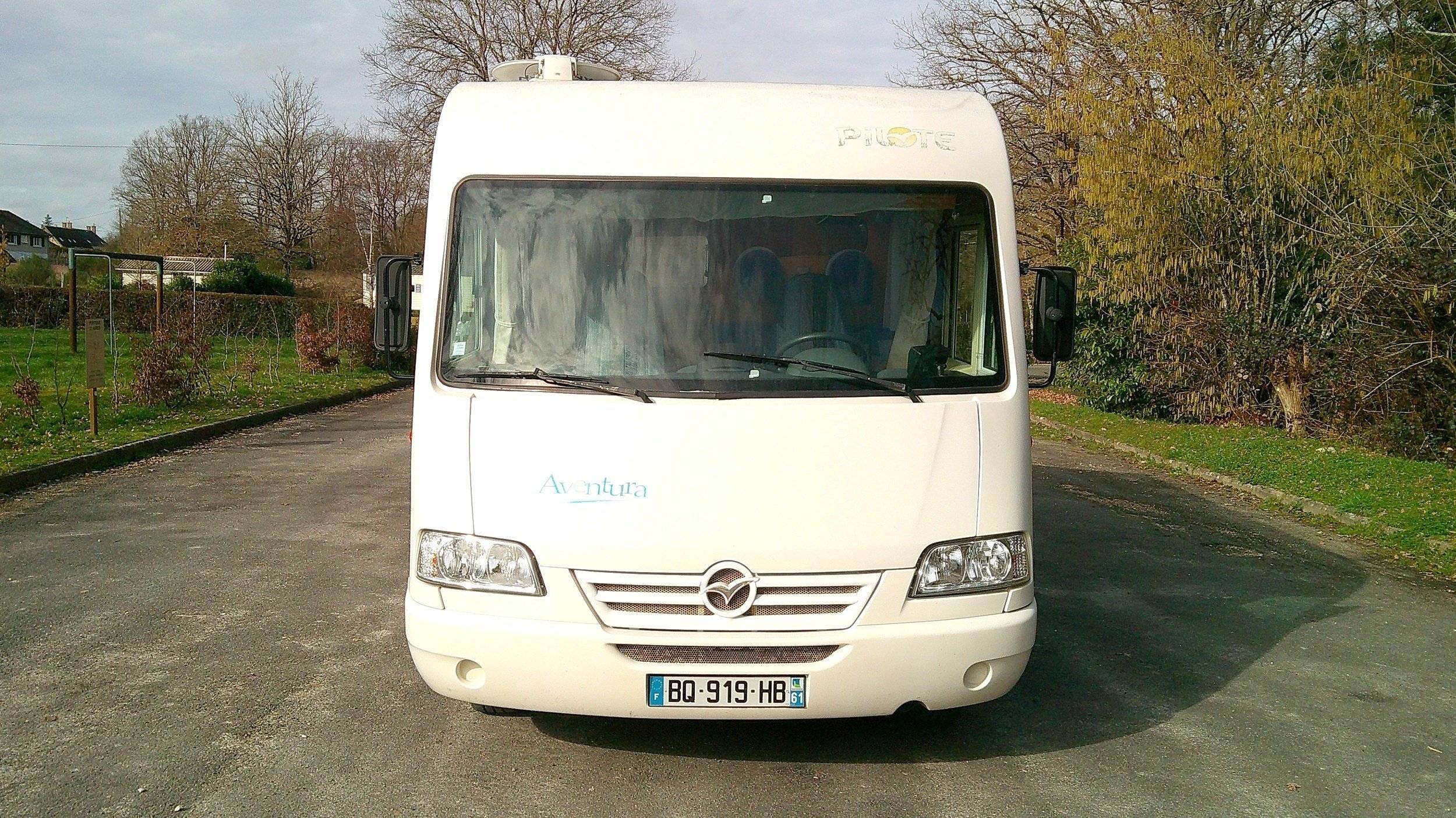 Pilote G680 AVENTURA