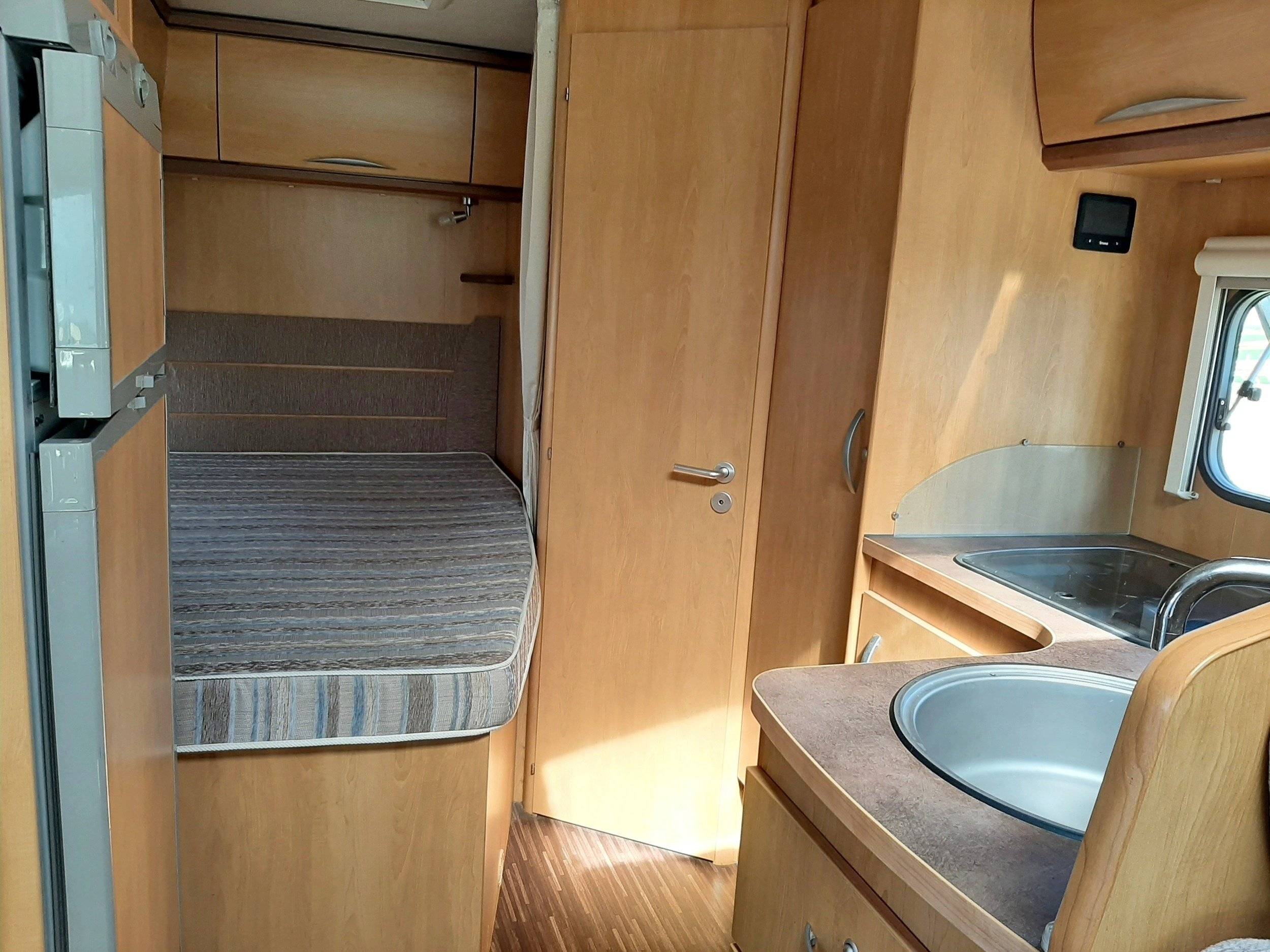 Dormidas Fiat - Yescapa