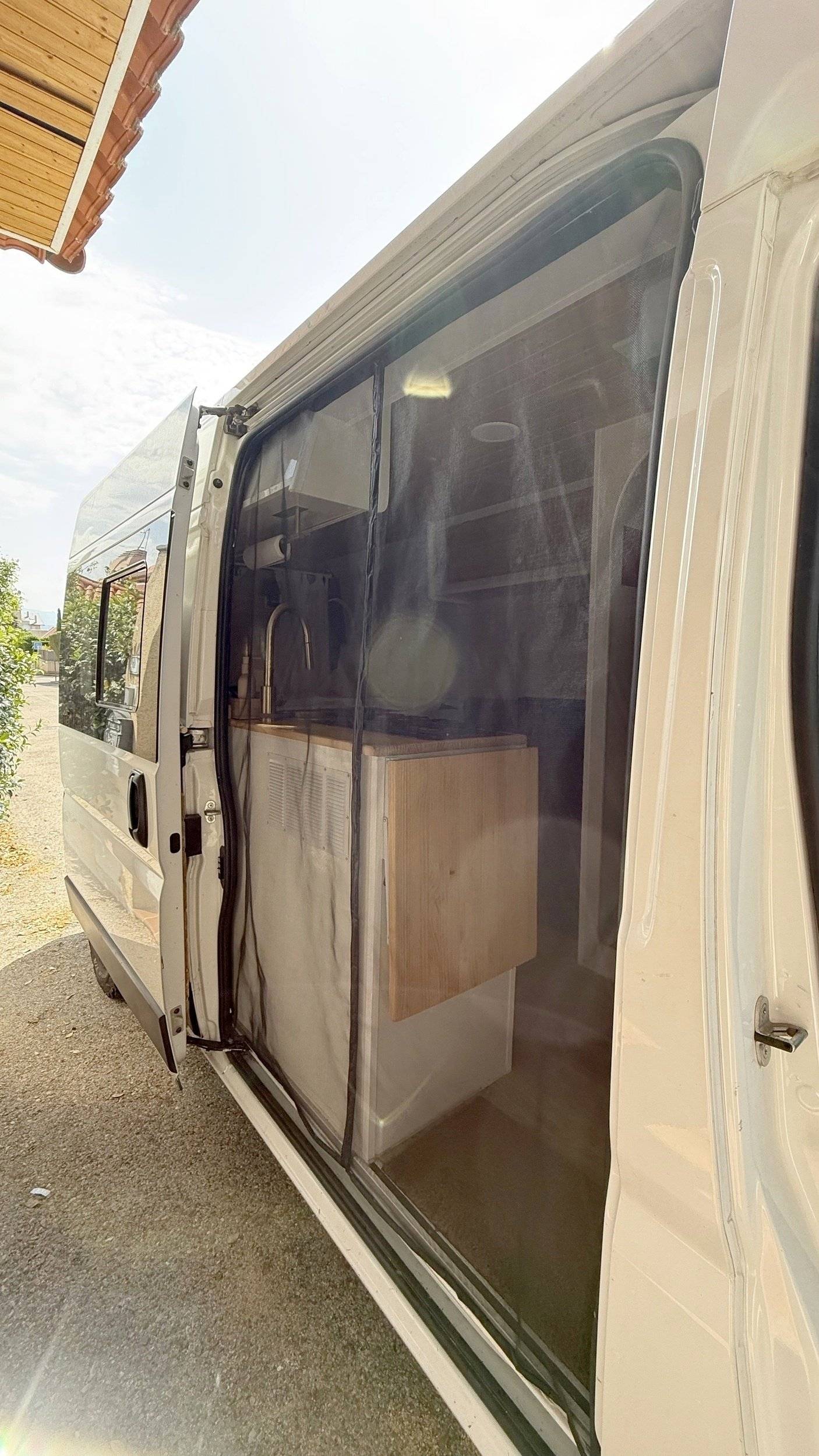 Morenita Van Citroën jumper