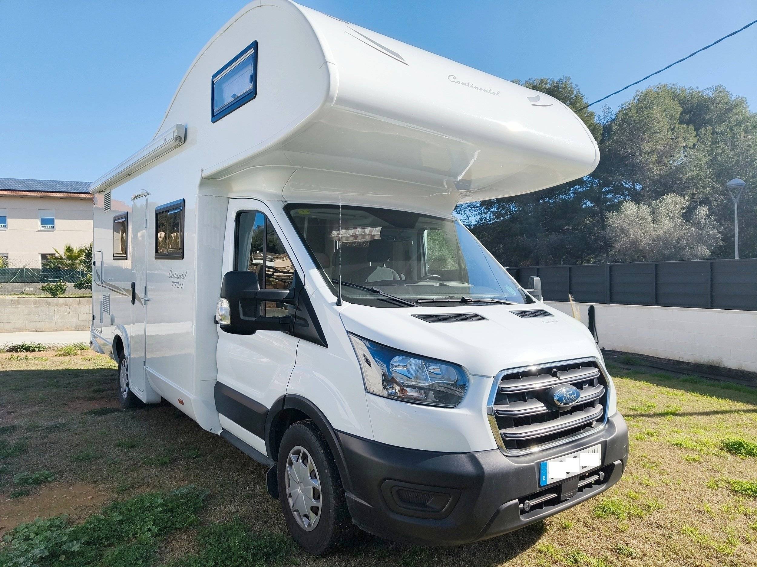 CONTINENTAL CAPUCHINA 