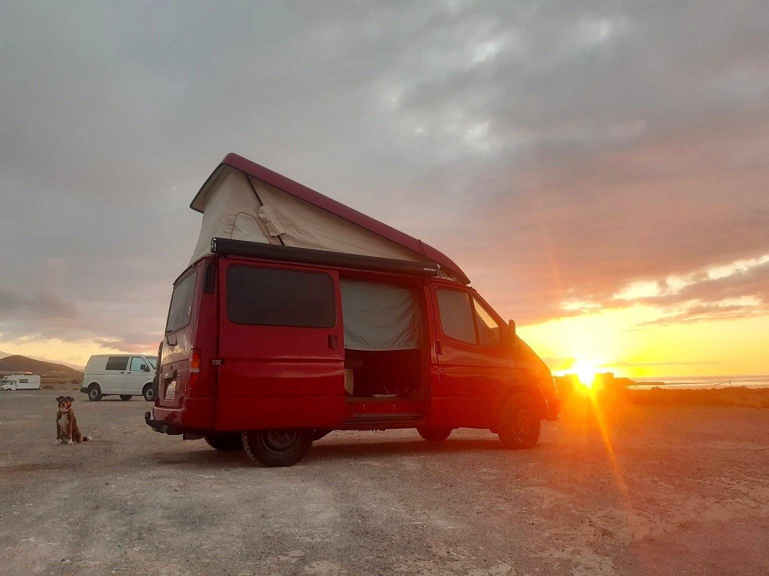 Westfalia Transit nugget westfalia