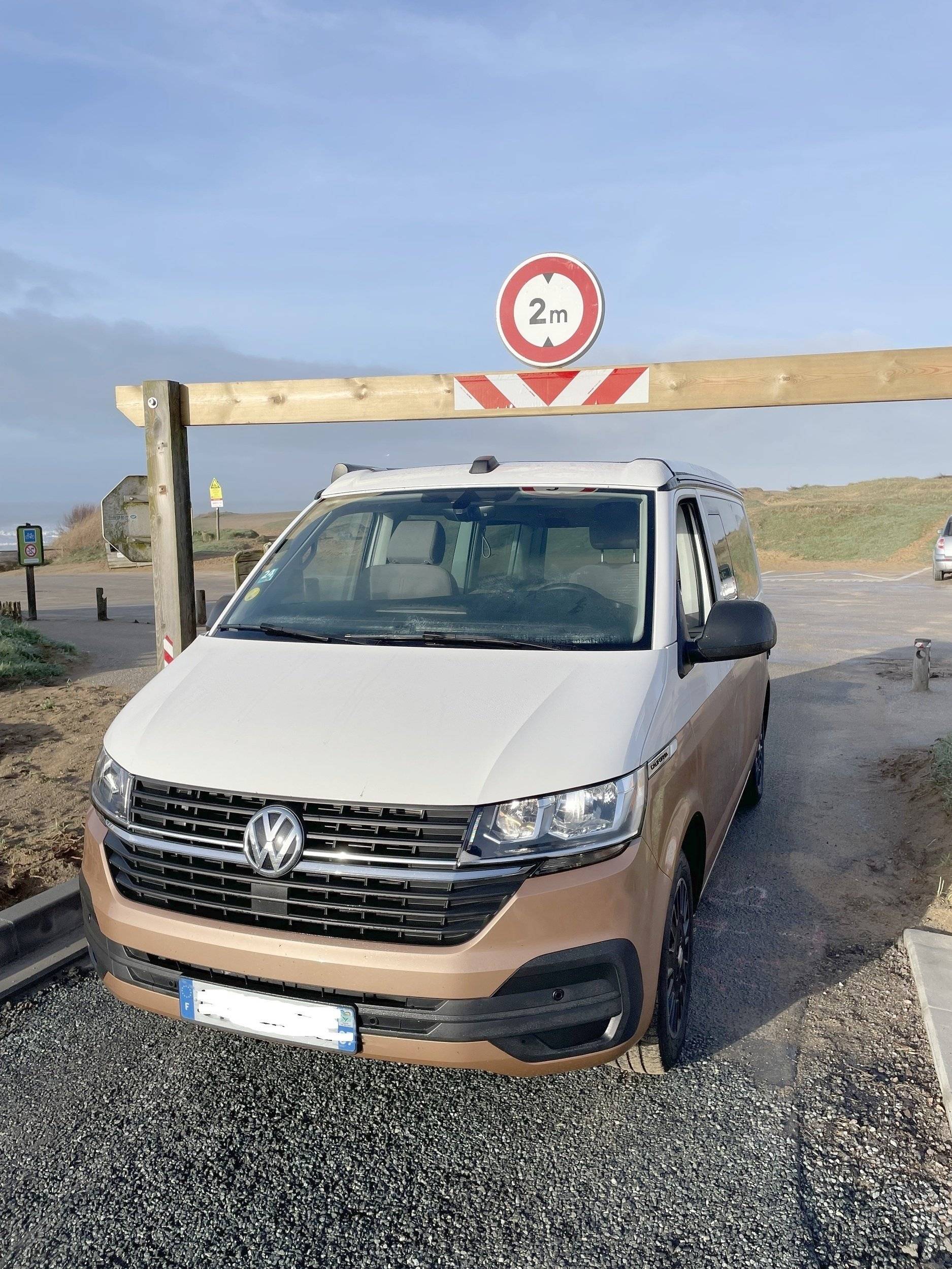 Volkswagen Volkswagen T6.1 California OCEAN