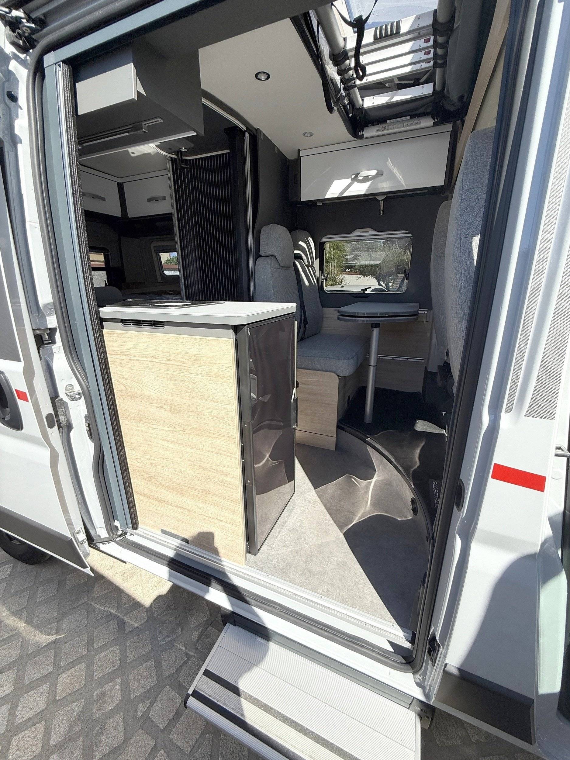 Eethoek Fiat - Yescapa