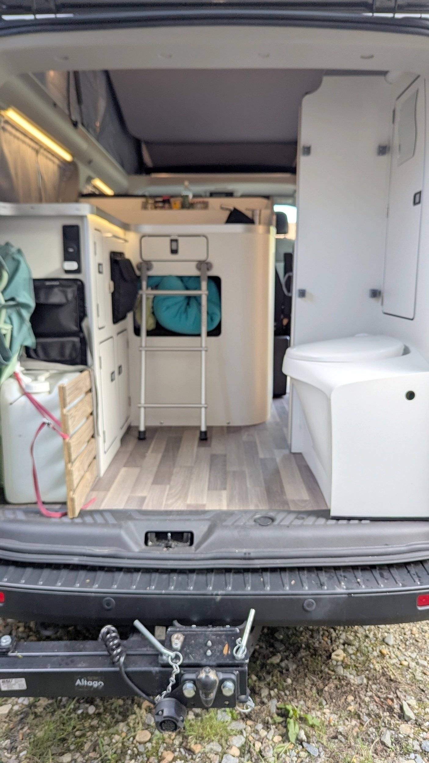 Westfalia Nugget PLUS westfalia