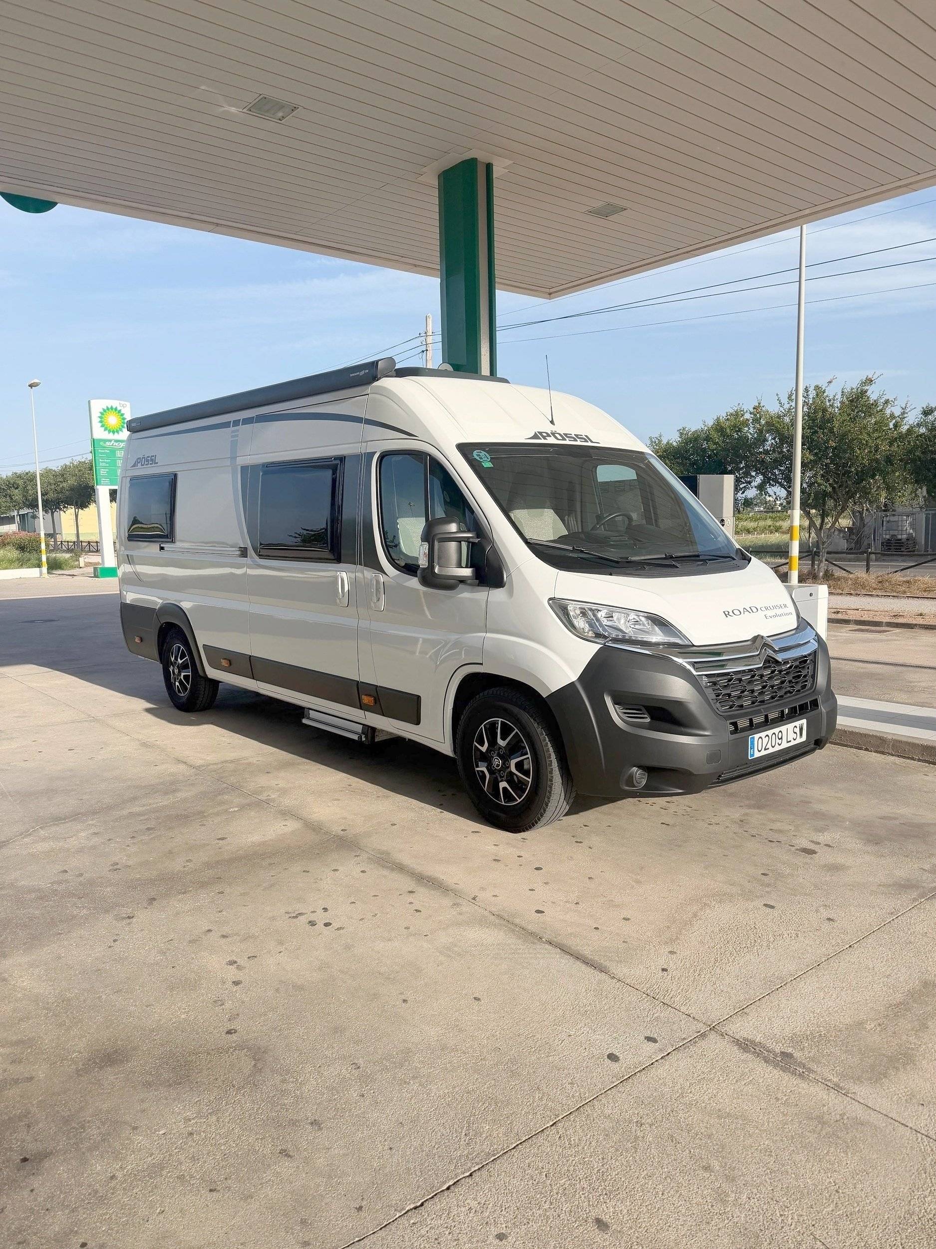 Vista de 3/4 Citroën - Yescapa