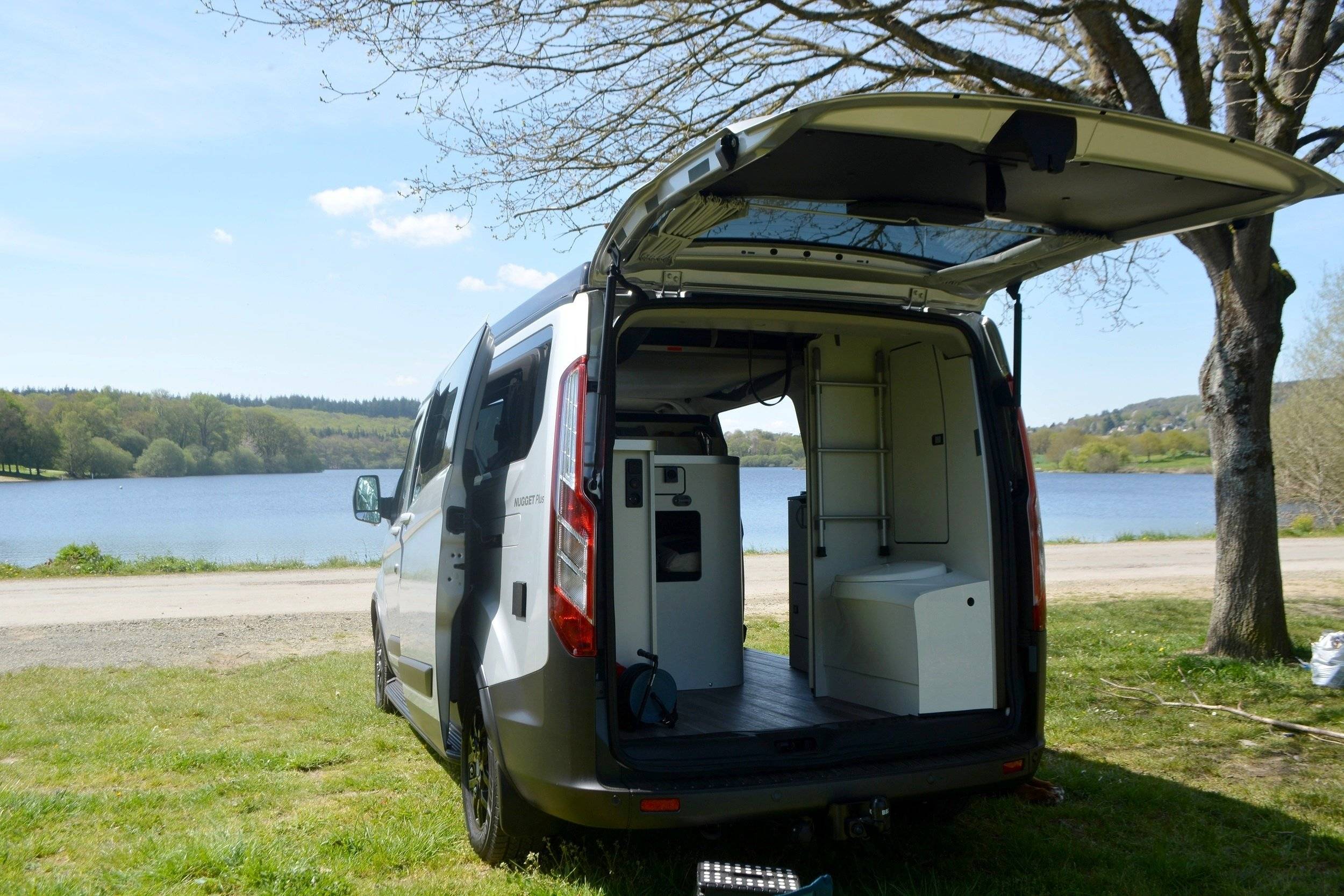 Westfalia Nugget Plus