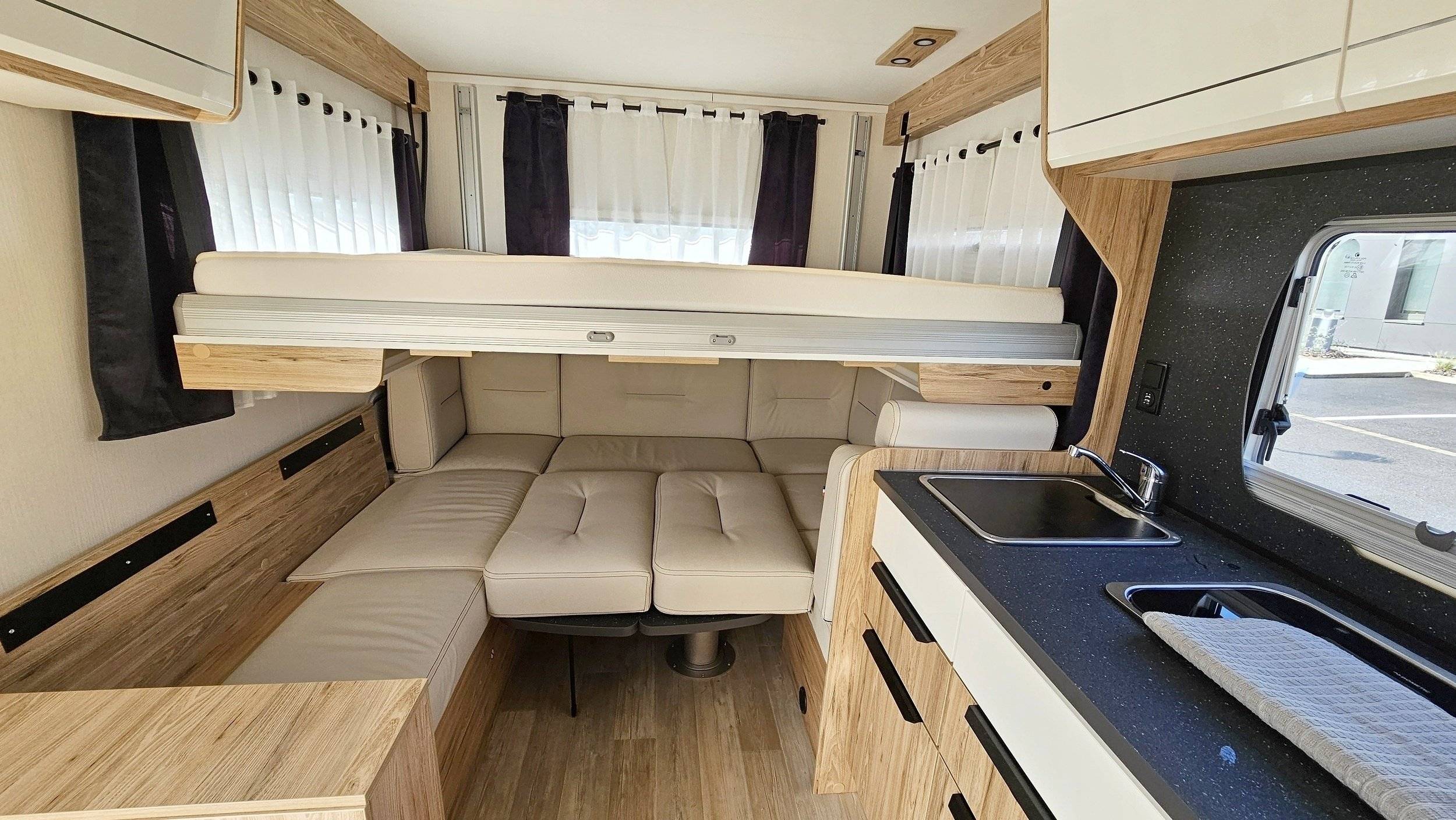 Couchages Citroën Citroën jumper - Yescapa