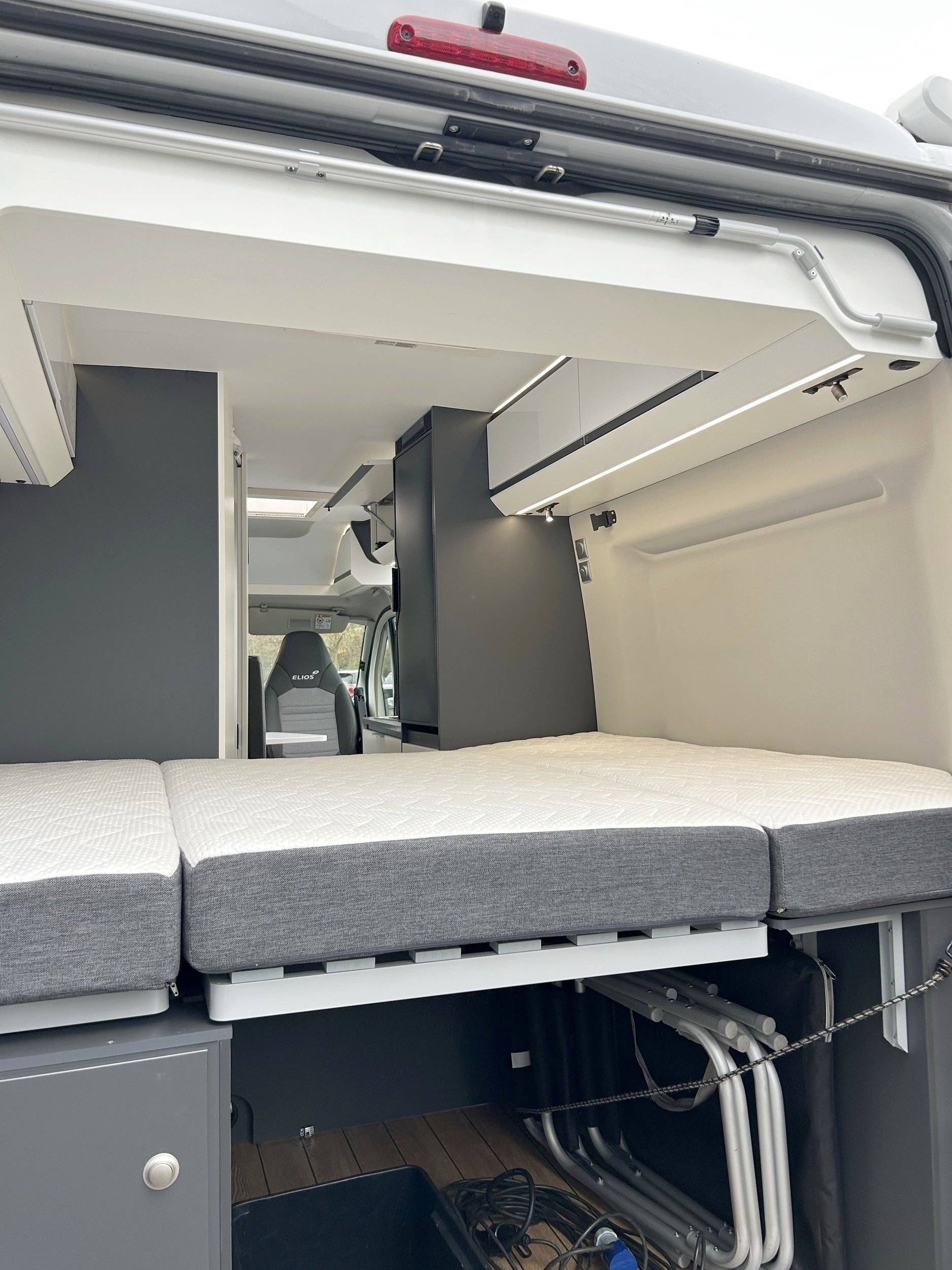 Berth Citroën 2.2L 140CV - Yescapa