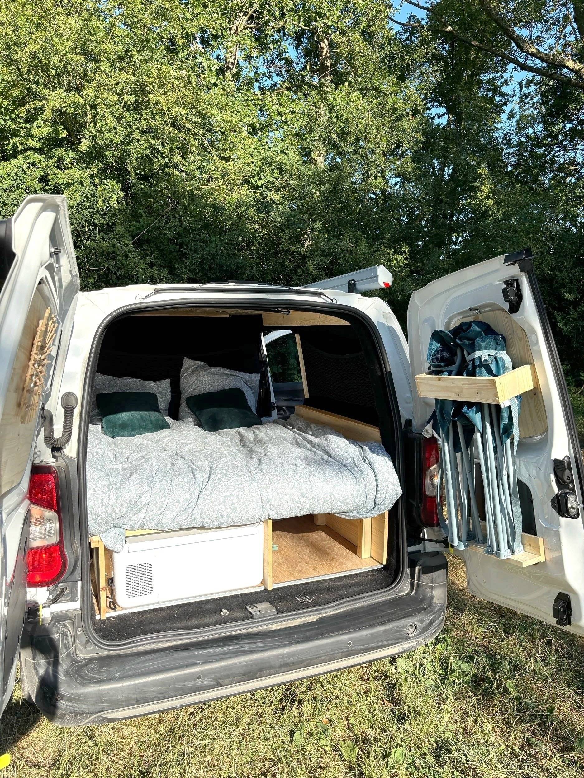 Dormidas Citroën Berlingo - Yescapa