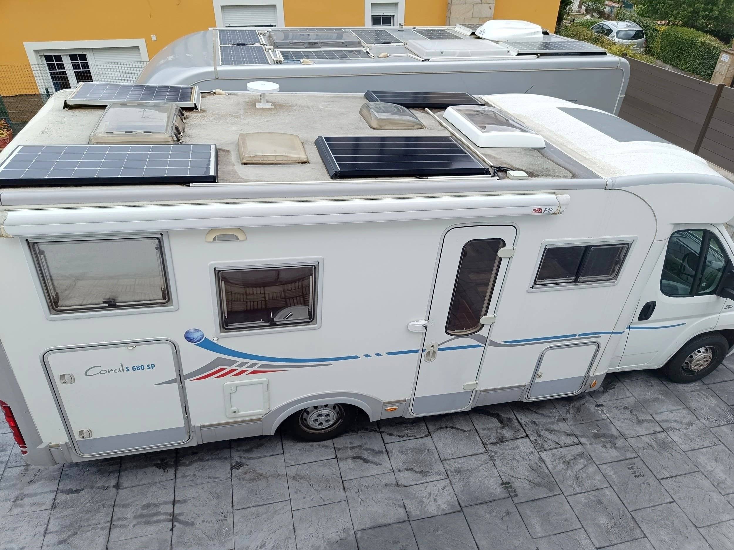Adria CORAL 680 SP