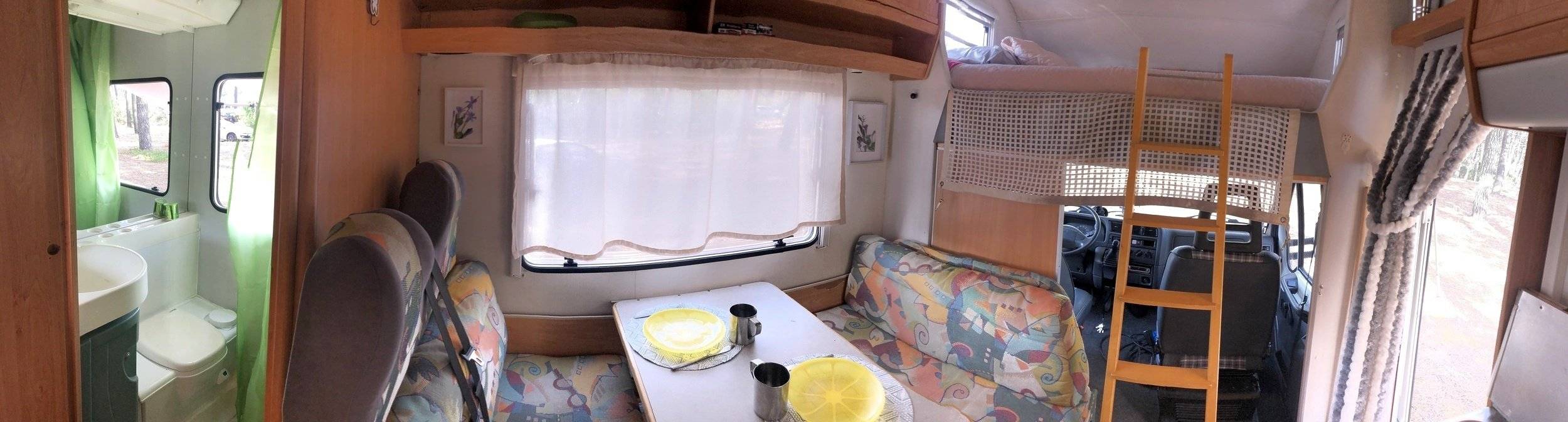 Knaus Ducato 1.9 TD. 90CV.