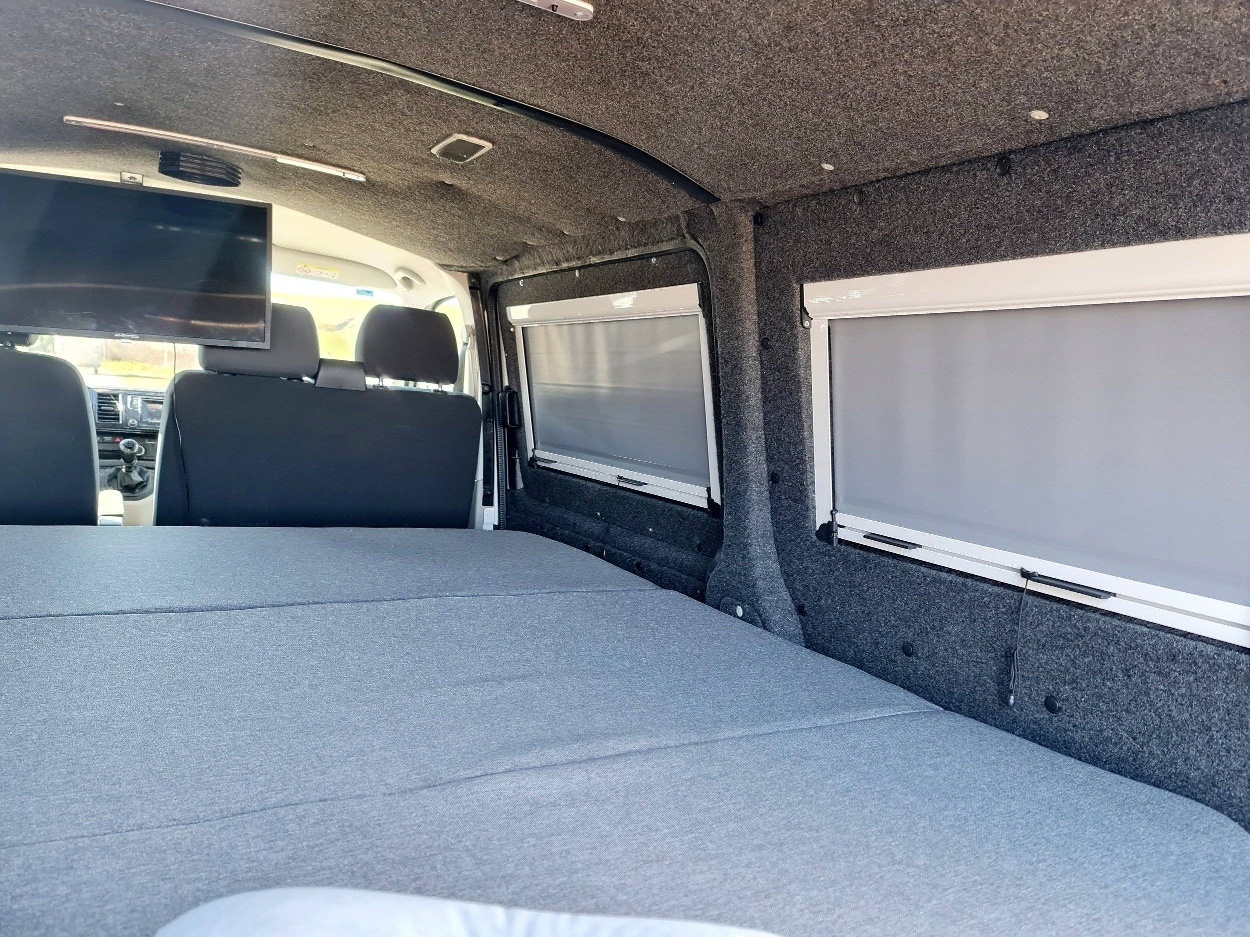 Berth Volkswagen Volkswagen T6 - Yescapa