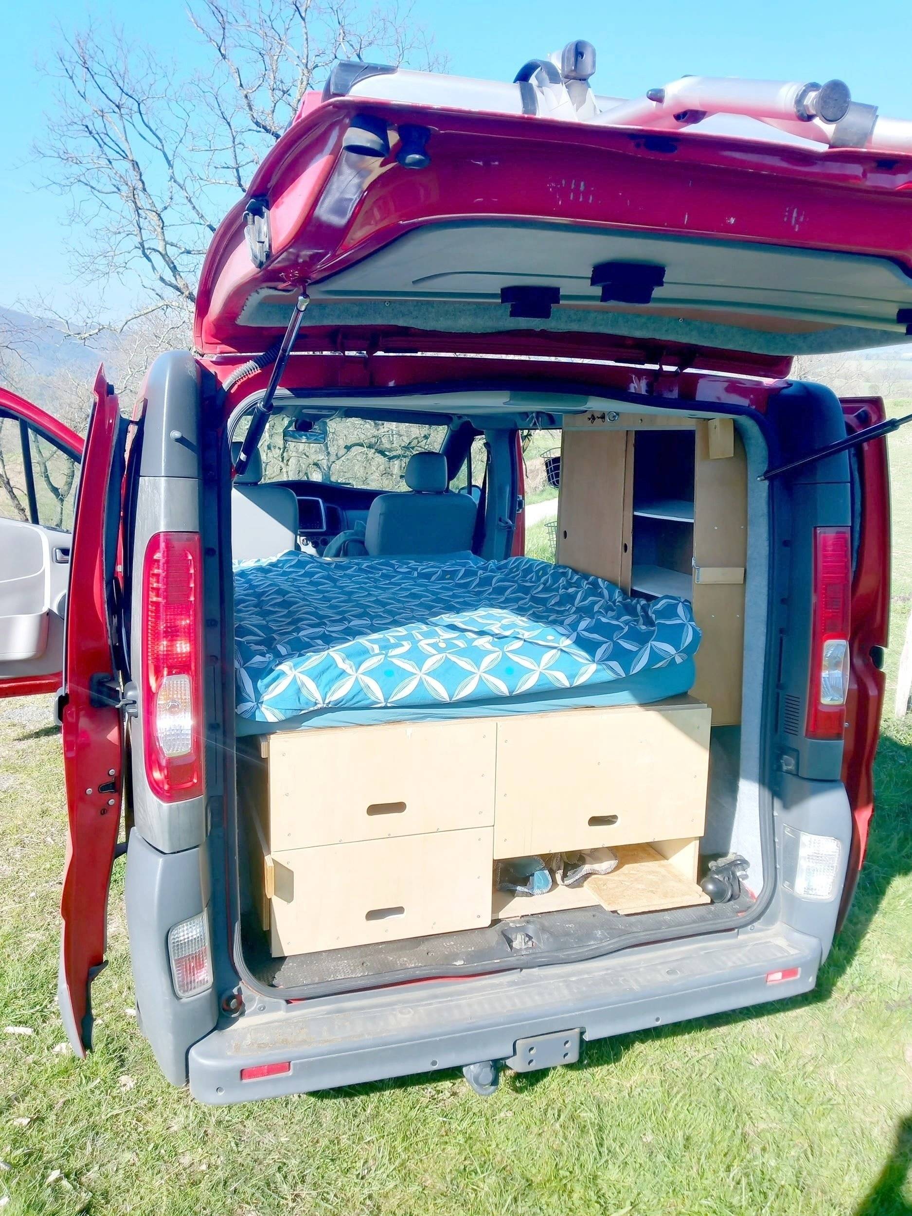 Letti Opel opel vivaro L2H1 - Yescapa