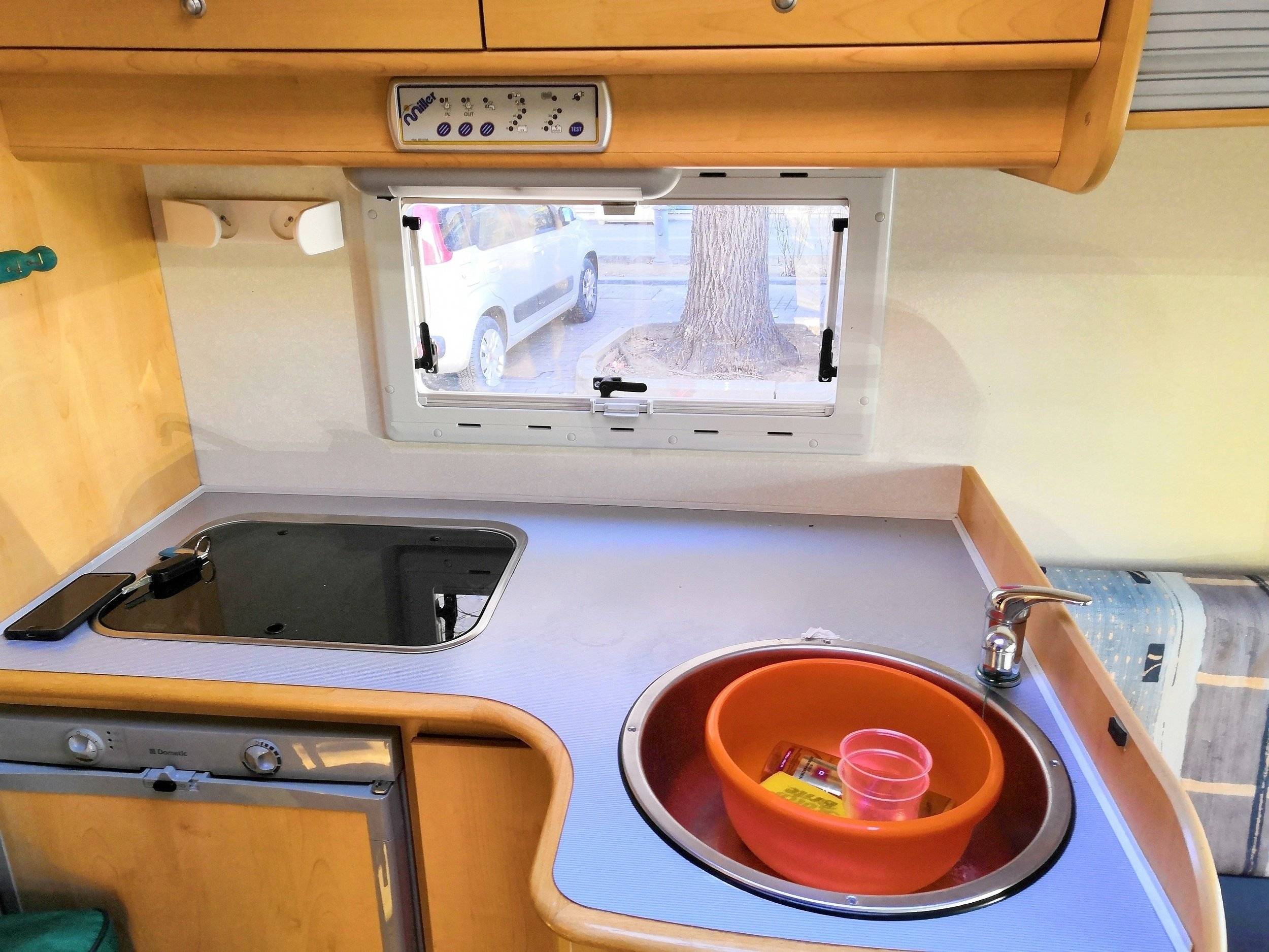 Coin cuisine Fiat Ducato - Yescapa