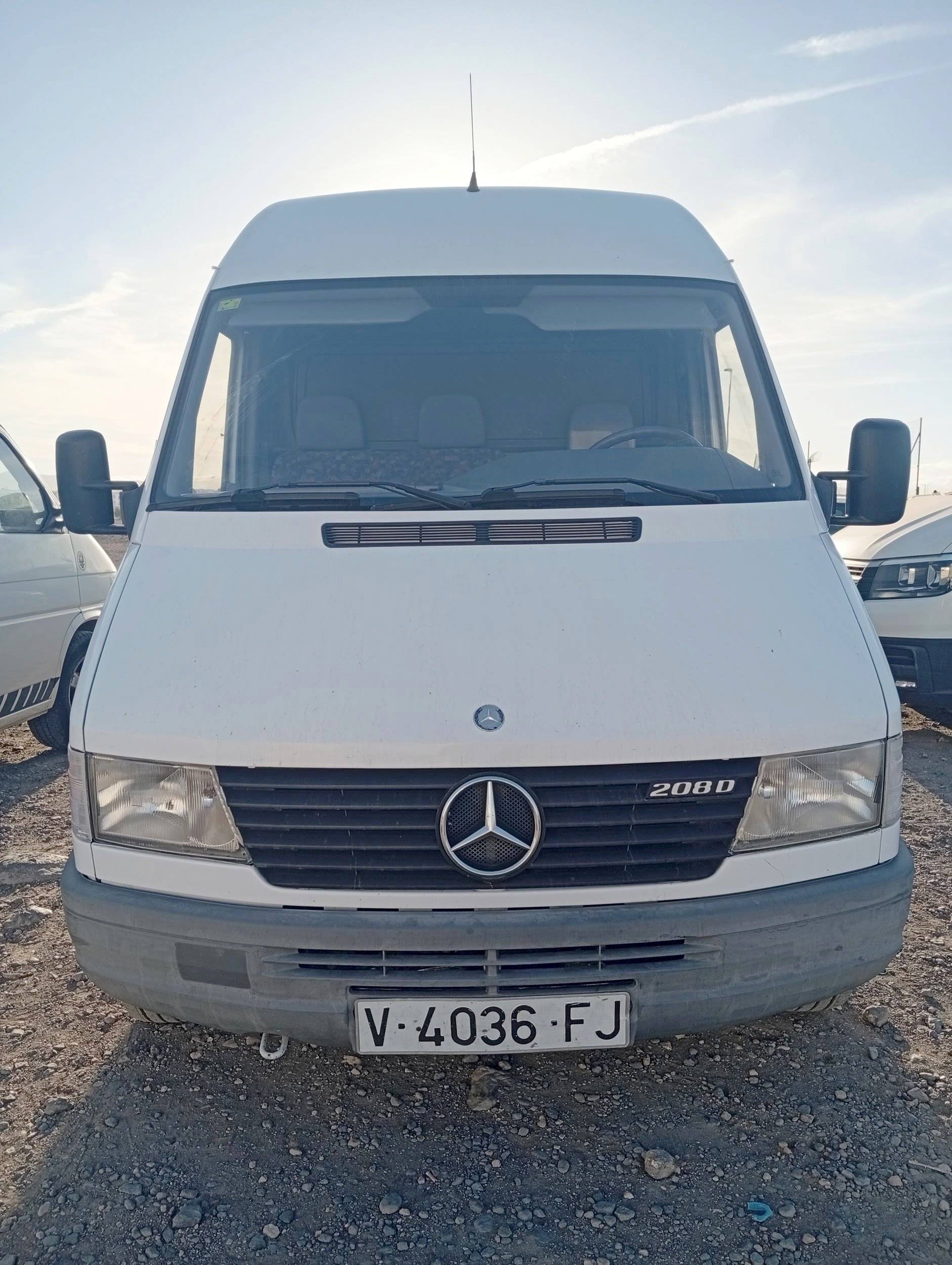Berth Mercedes Sprinter 95 ch - Yescapa