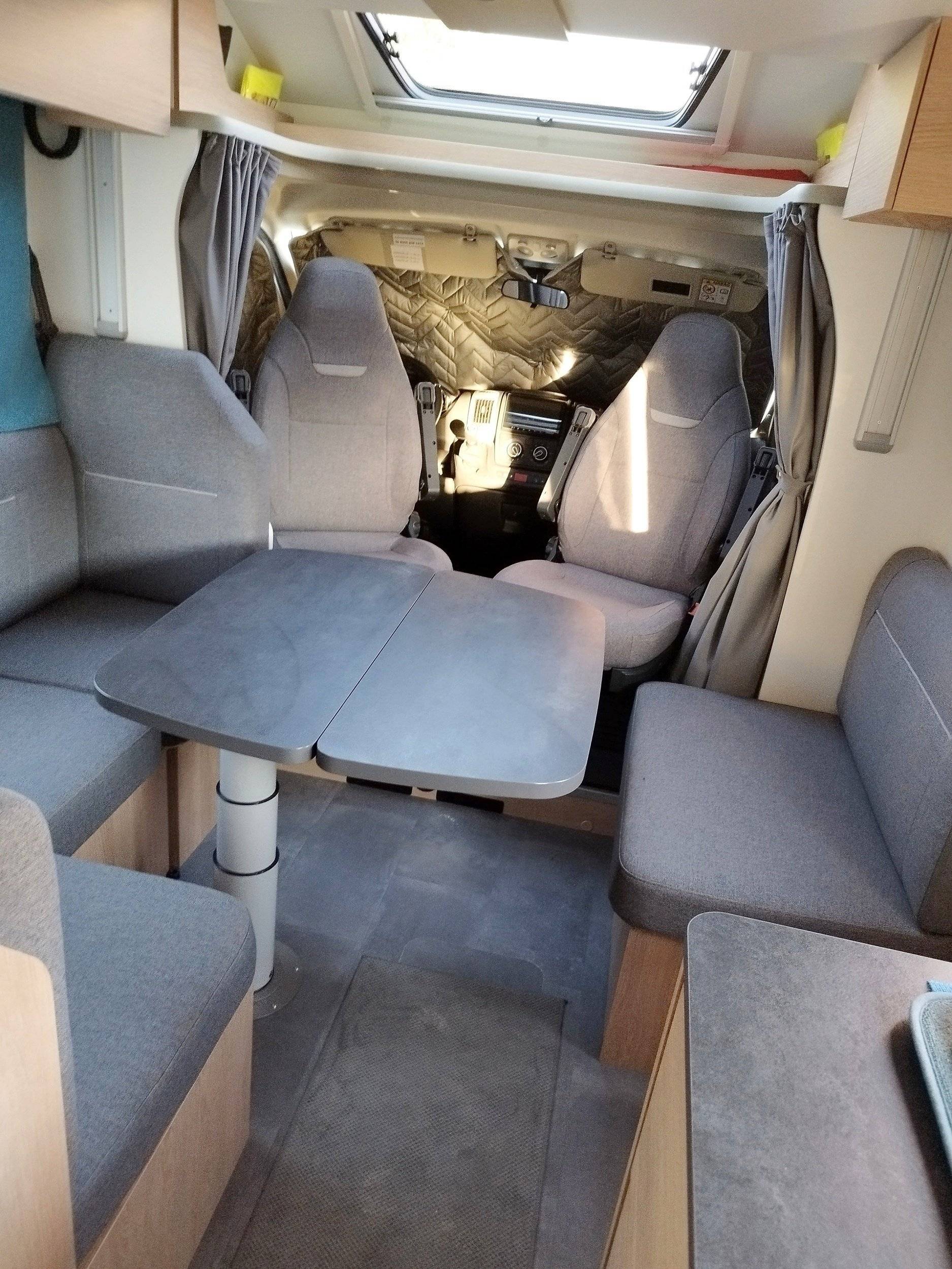 Camping-car Profilé 