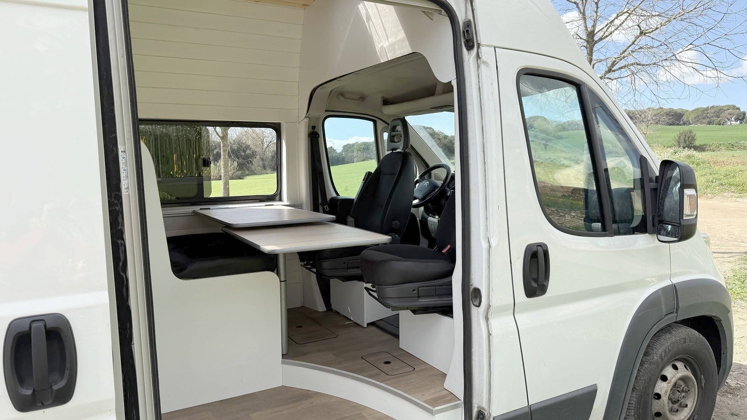 Eethoek Citroën - Yescapa