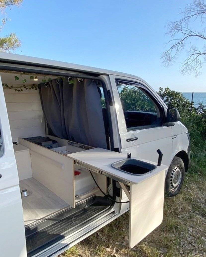 Letti Volkswagen T6 2 l 102 ch - Yescapa