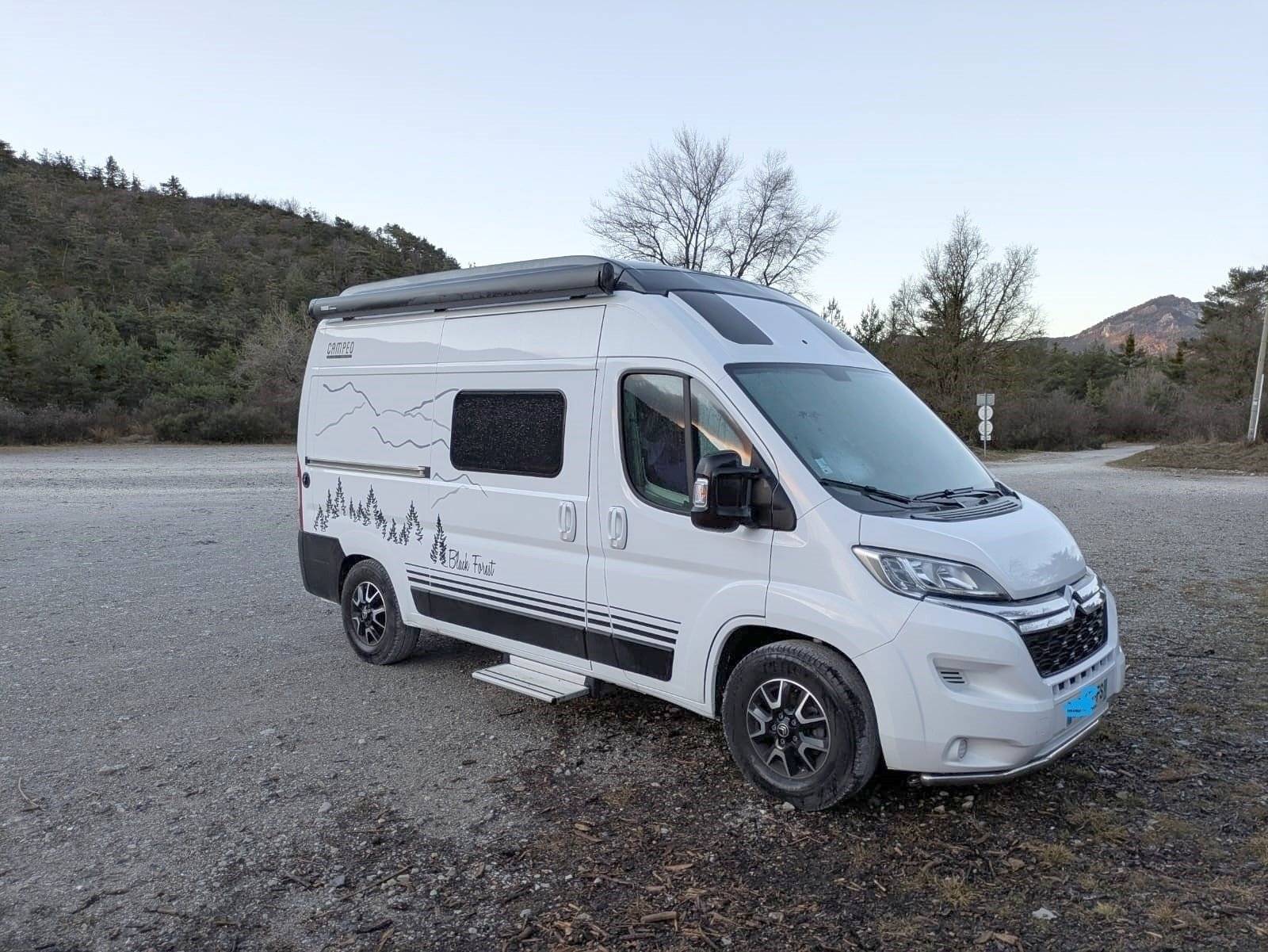 Bürstner campeo 540