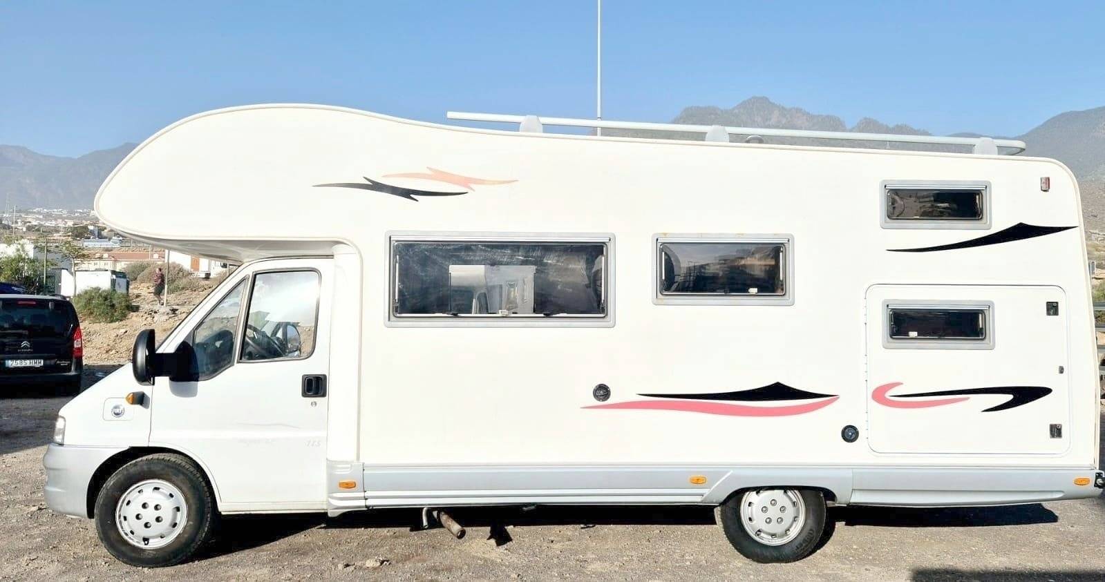 Elnagh Fiat ducato