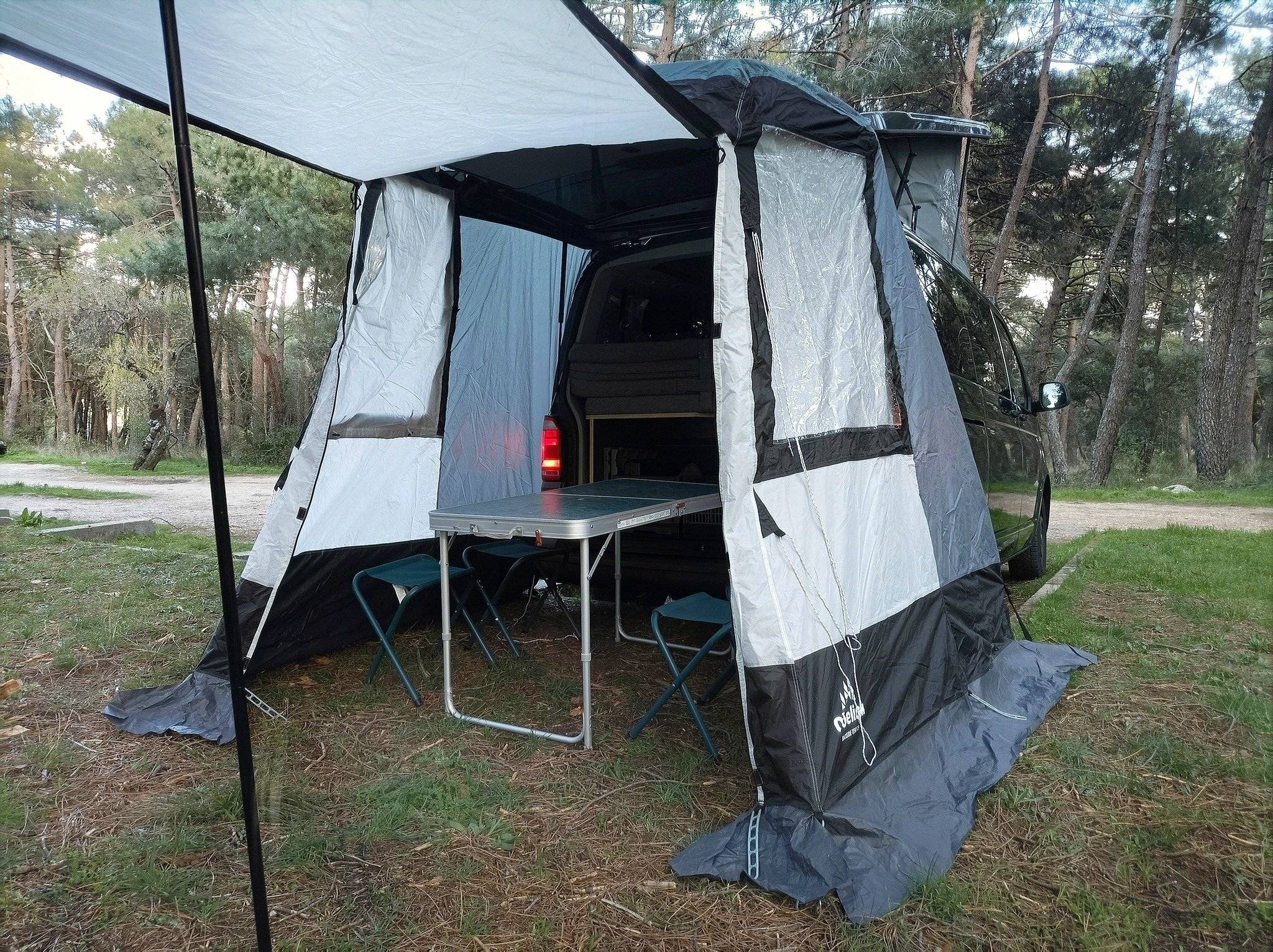Menjador Volkswagen T6 2,0 l TDI 150 CV - Yescapa