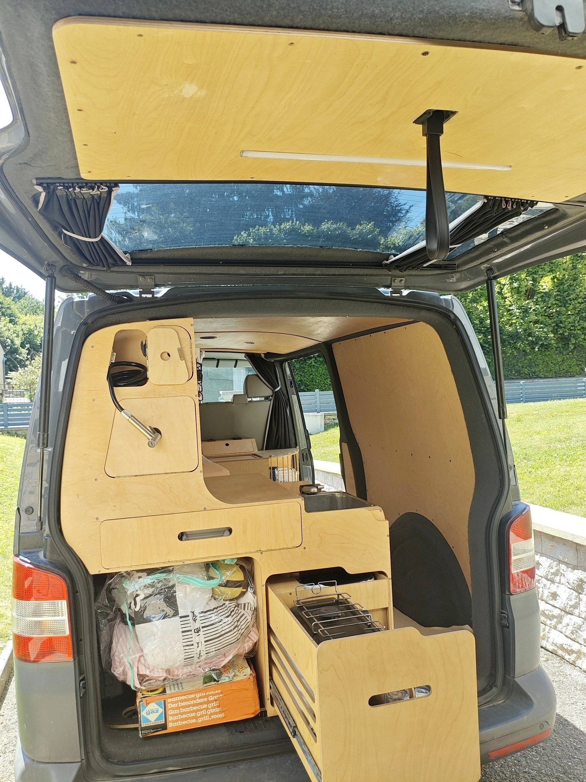 Aménagement personnel Volkswagen T5 