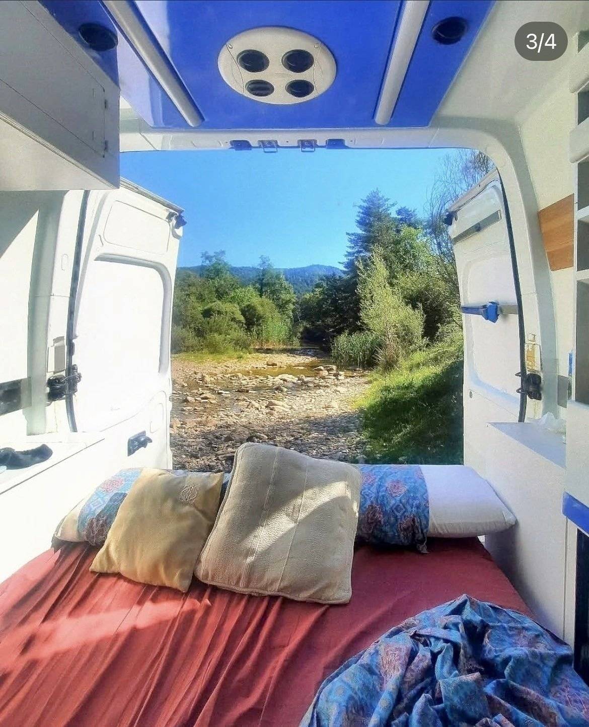 Letti Renault Master - Yescapa