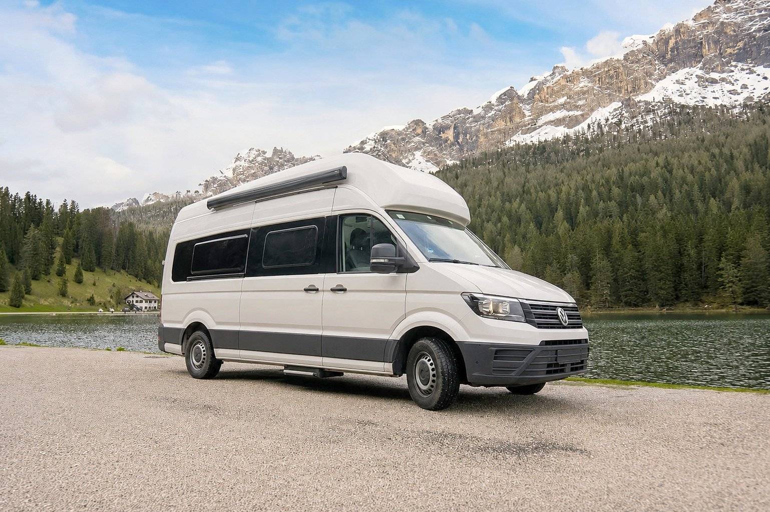 Autre Eu California Grand 4 Auto Base Eu California Grand 4 Auto Base - Yescapa