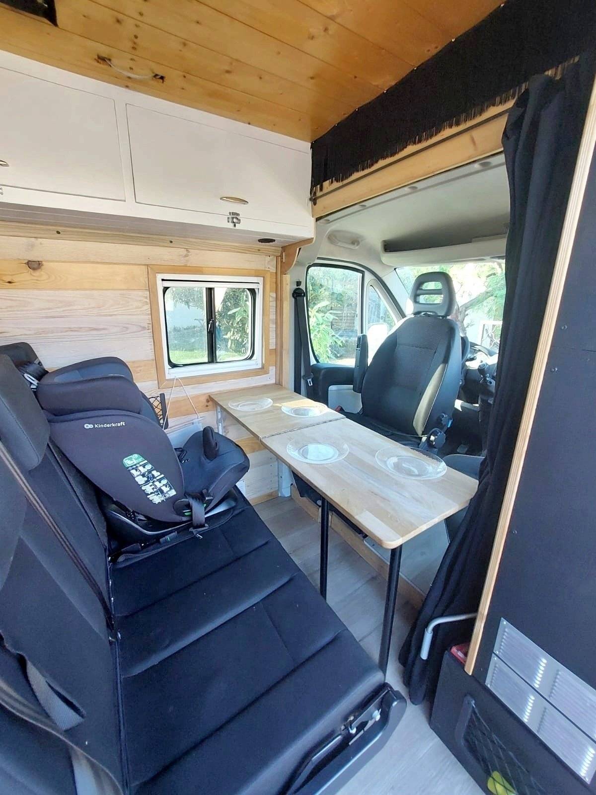 Vanloisir Peugeot boxer