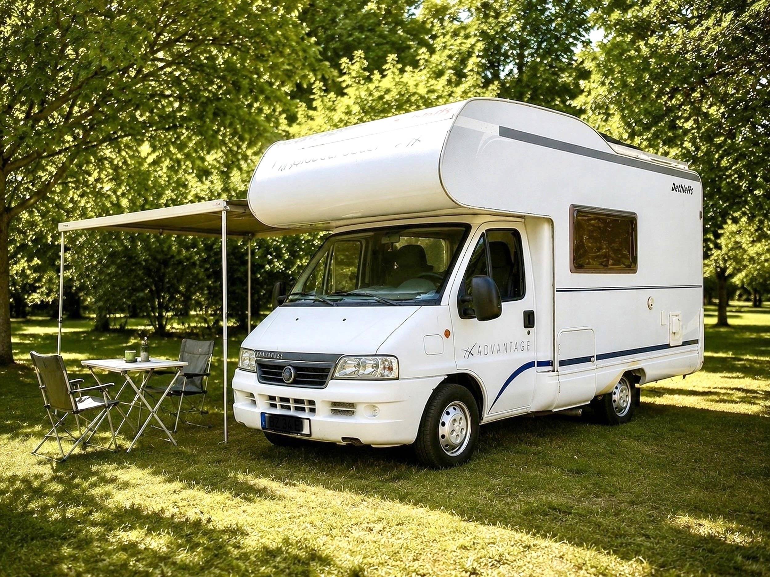 Dethleffs 2.8 JTD 128 CV