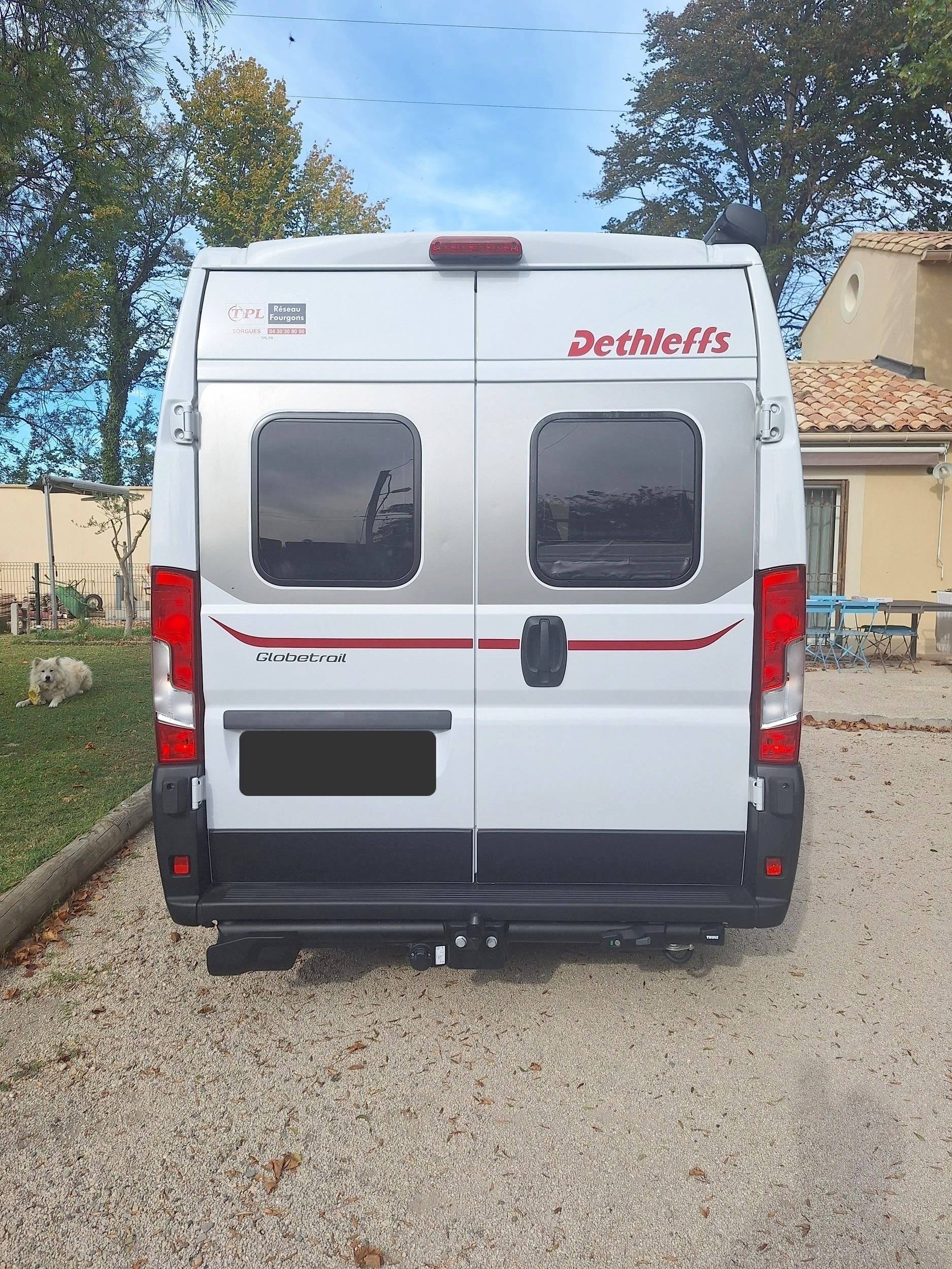 Dethleffs Globetrail 600