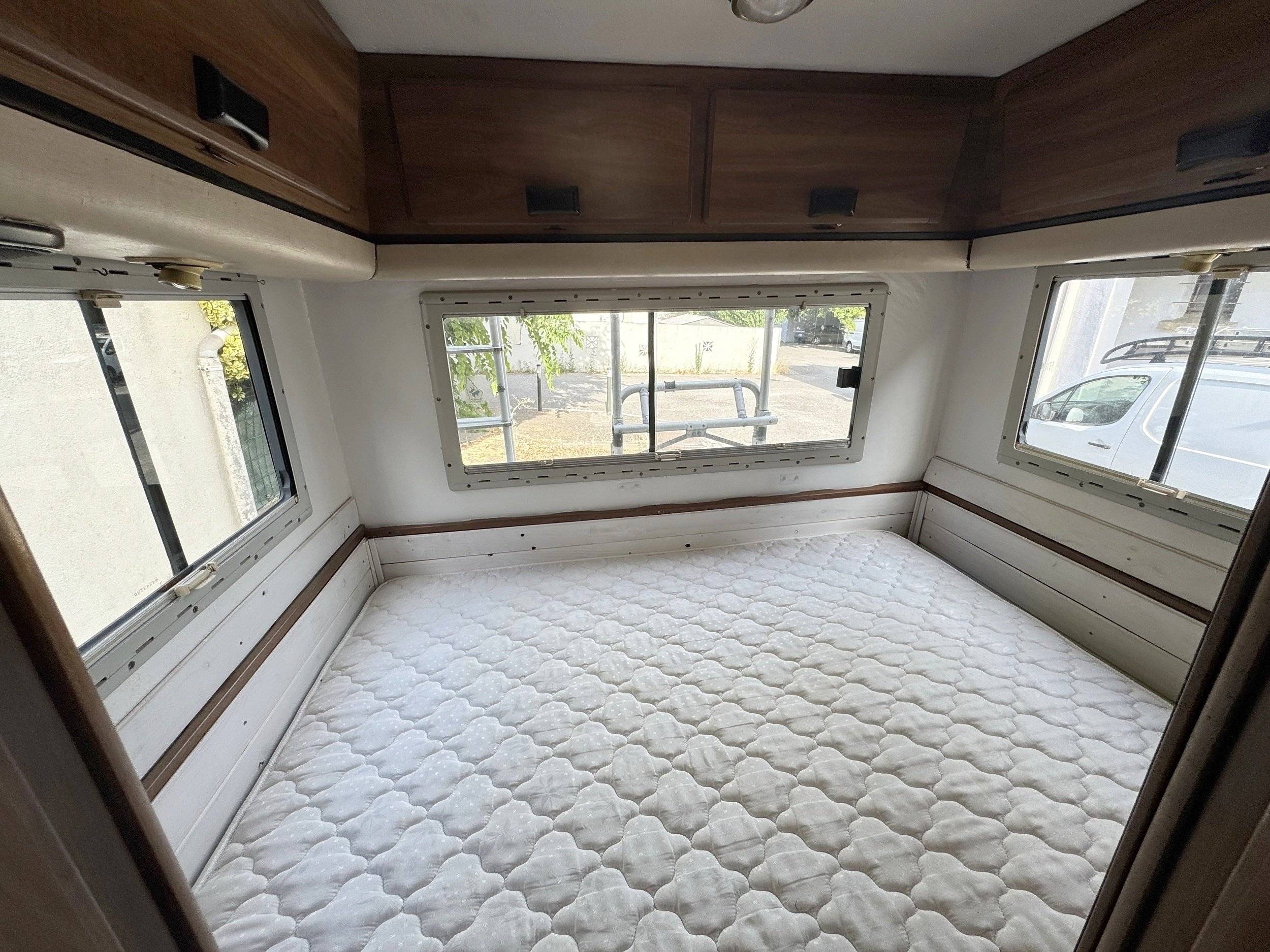 Schlafplätze Citroën - Yescapa