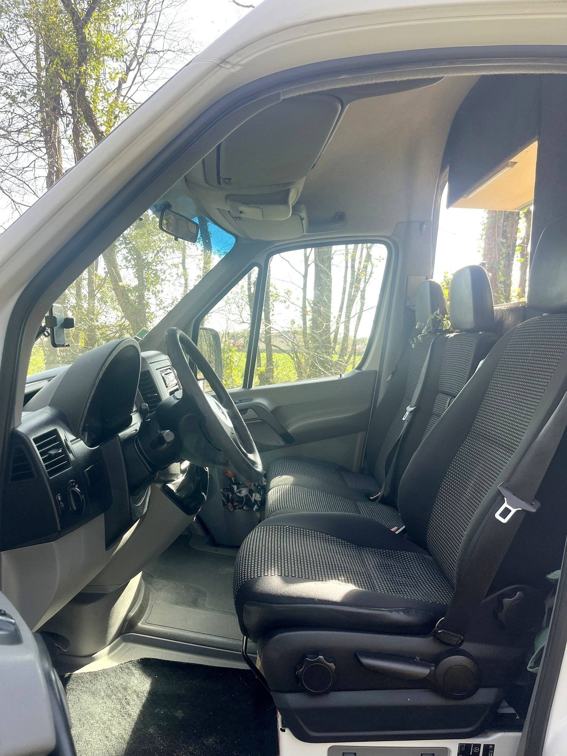 Exode Mercedes Sprinter