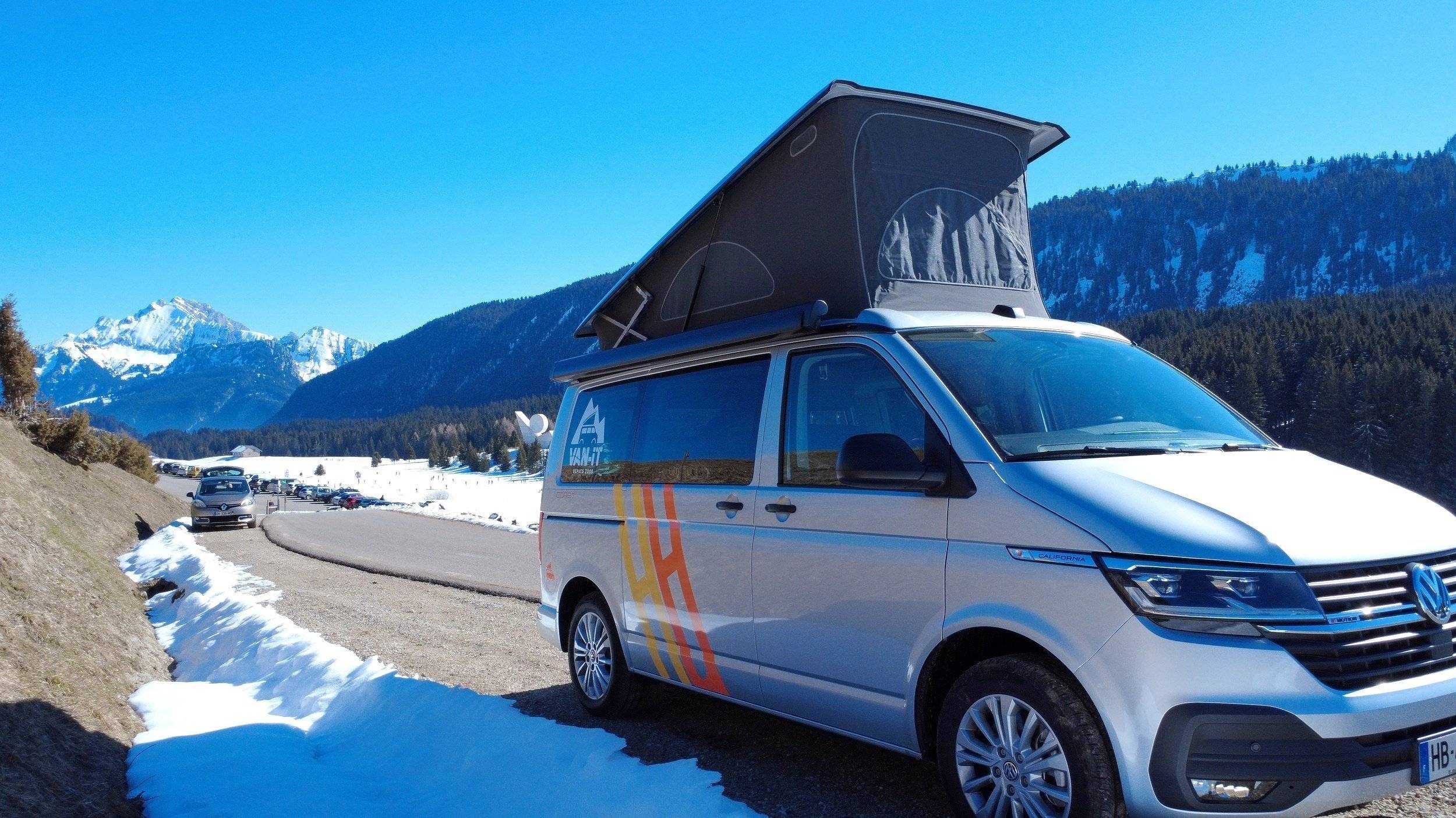 Volkswagen Volkswagen T6.1 California