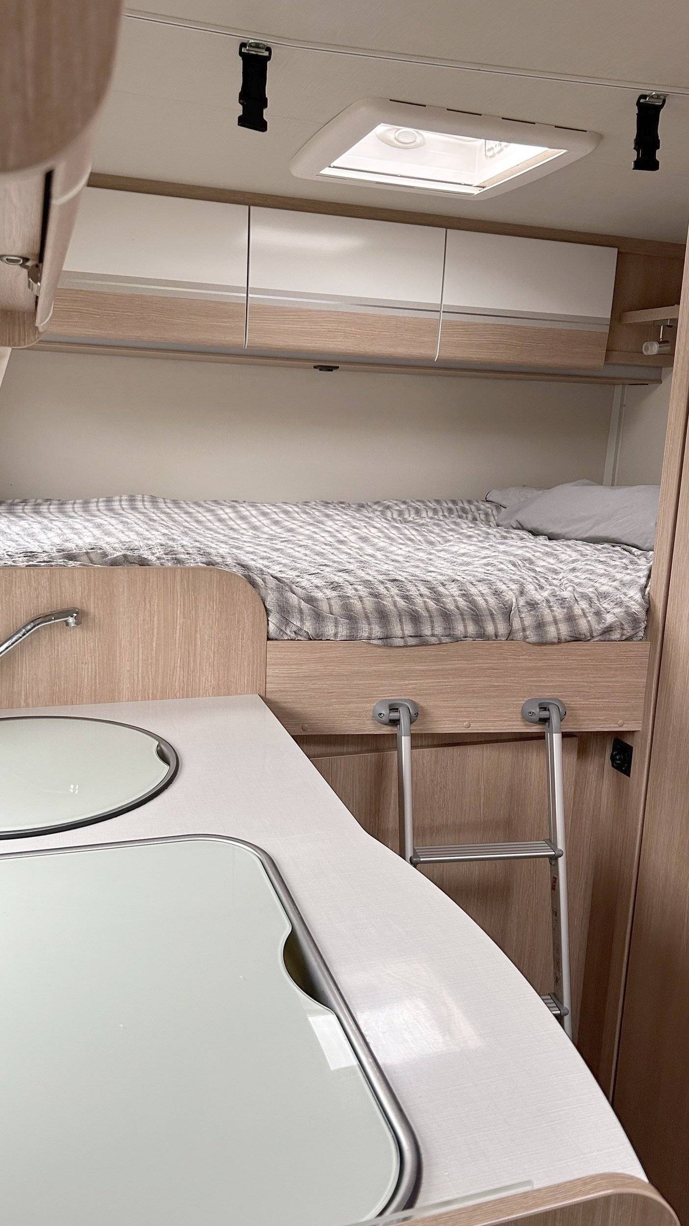 Plazas en cama Fiat 2,3 l 130 ch - Yescapa