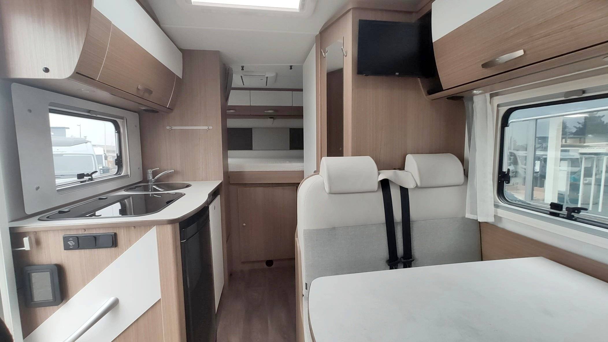 Eethoek Fiat Ducato - Yescapa