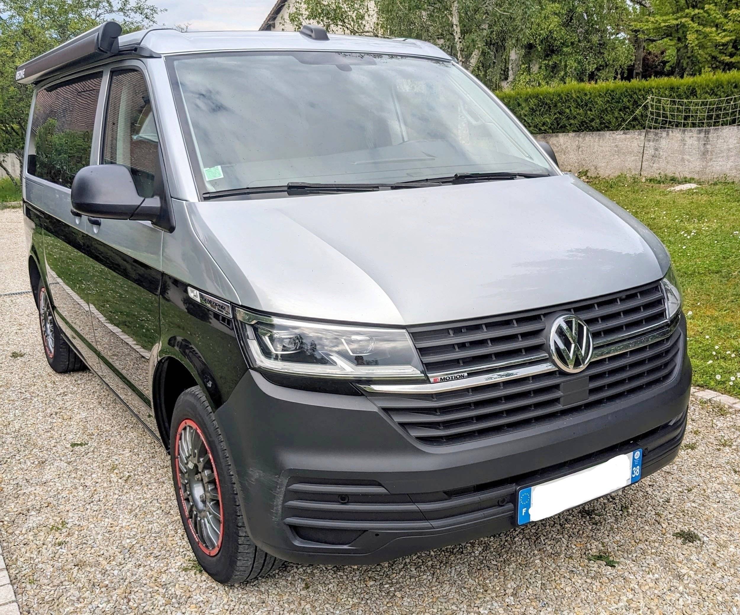Volkswagen Volkswagen T6.1 California