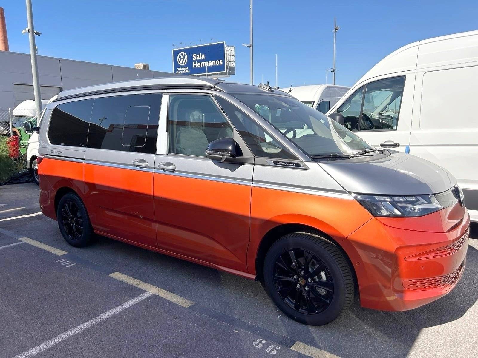 Volkswagen Beach tour