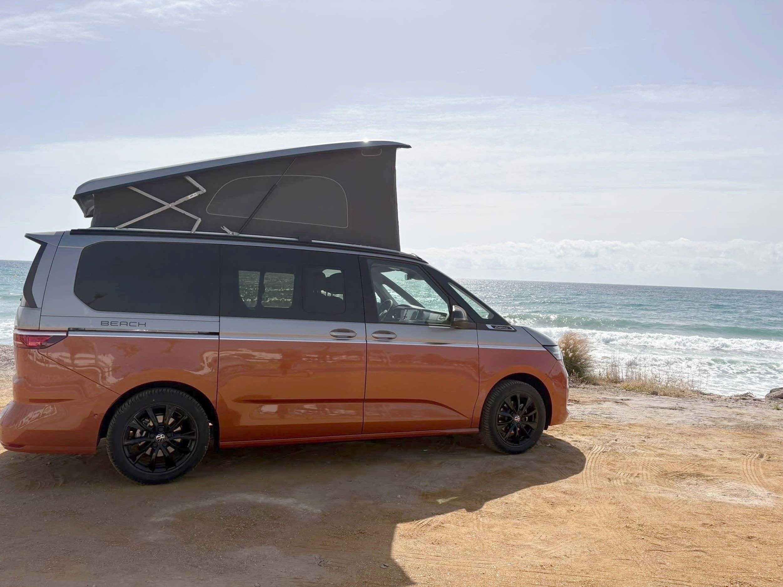 Volkswagen Beach tour