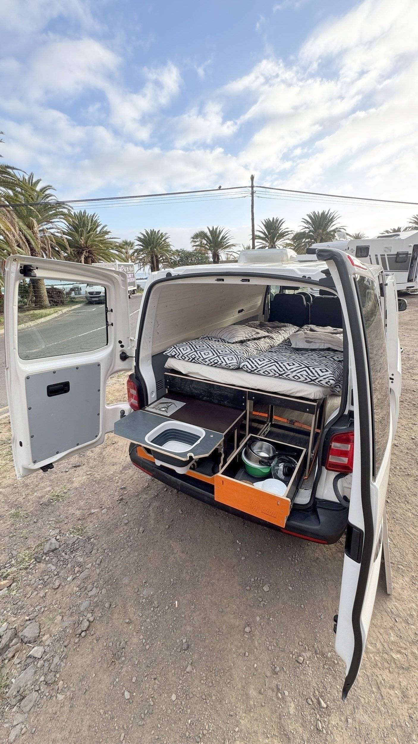 Letti Volkswagen T6 - Yescapa