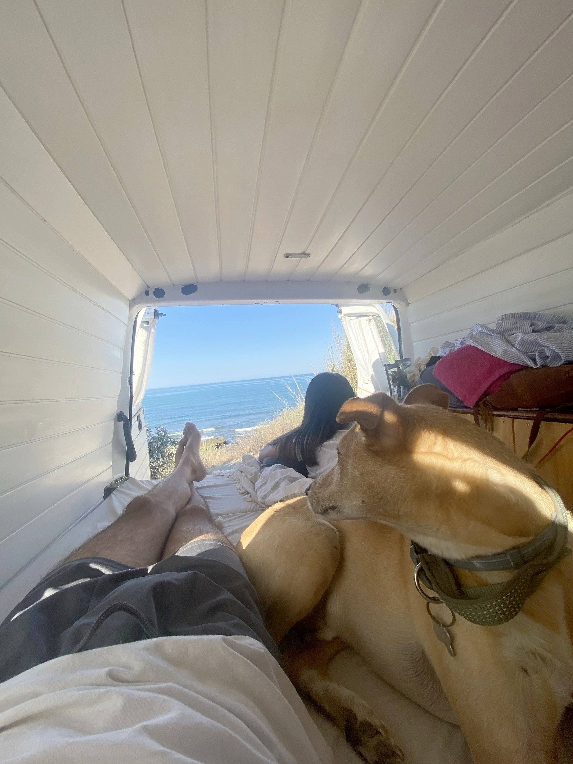 Berth Volkswagen Transporter T4 - Yescapa