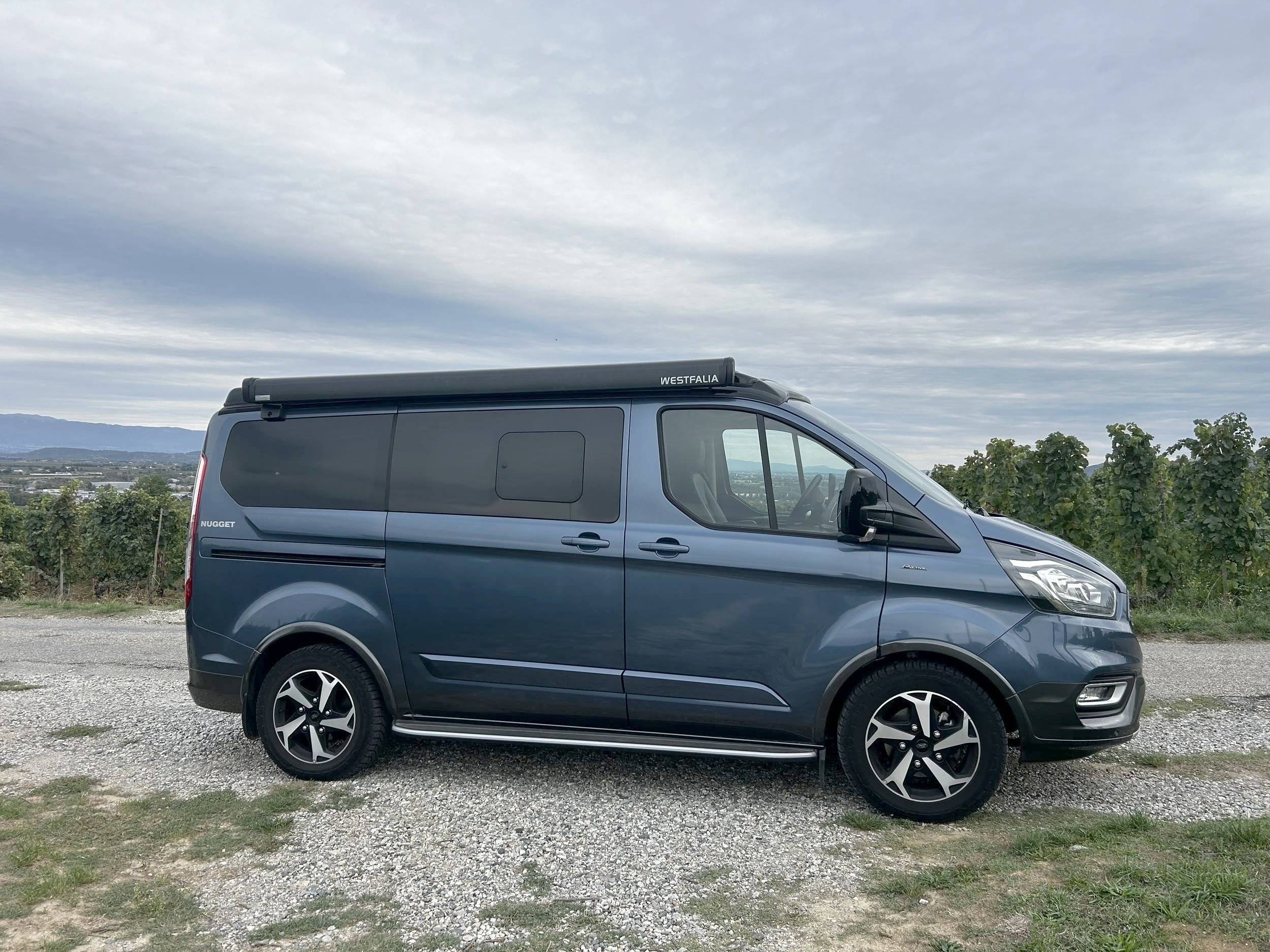 Westfalia Transit Custom Nugget 320 L1H1 Camper
