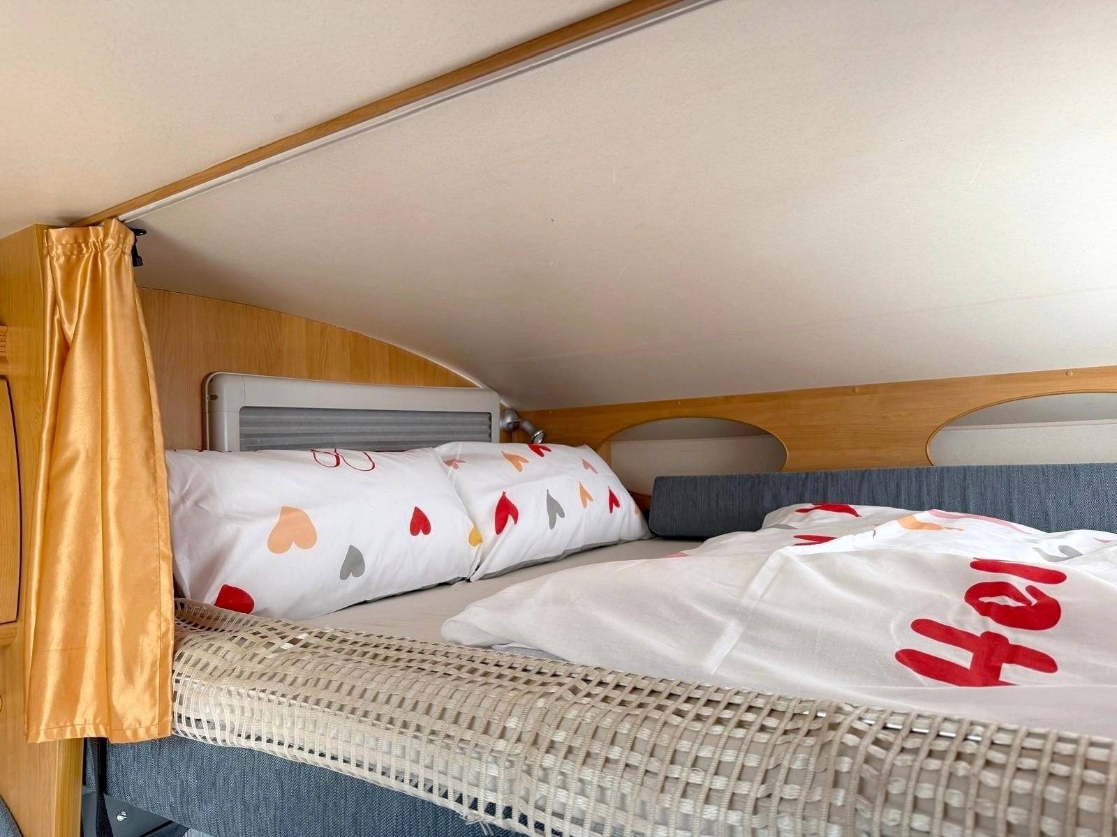 Couchages Ford ford transit - Yescapa