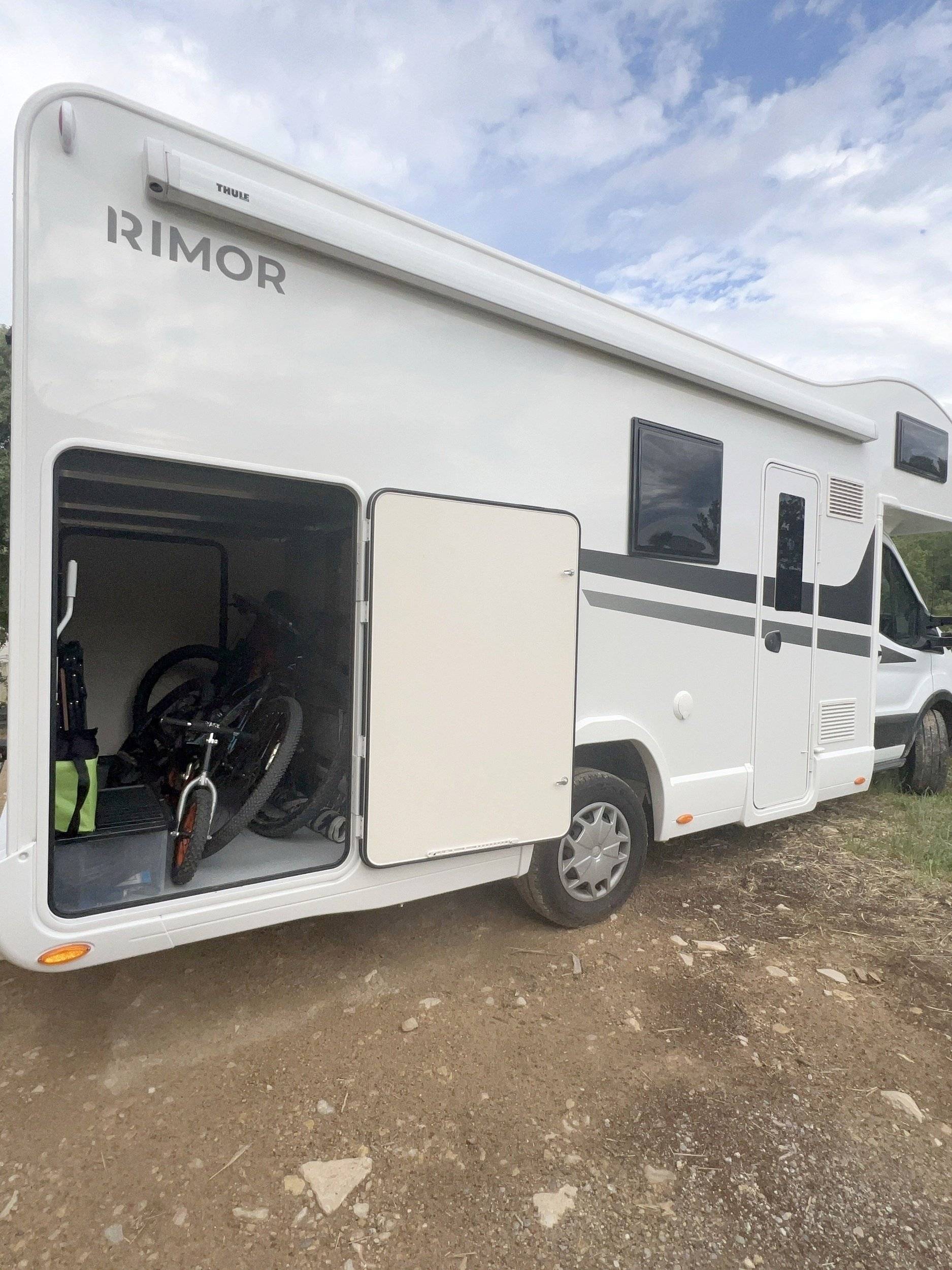Rimor Transit 2,0 l 155 ch
