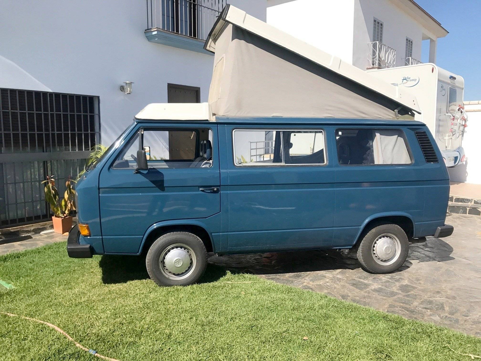 caravelle  t3 t3 westfalia multivan